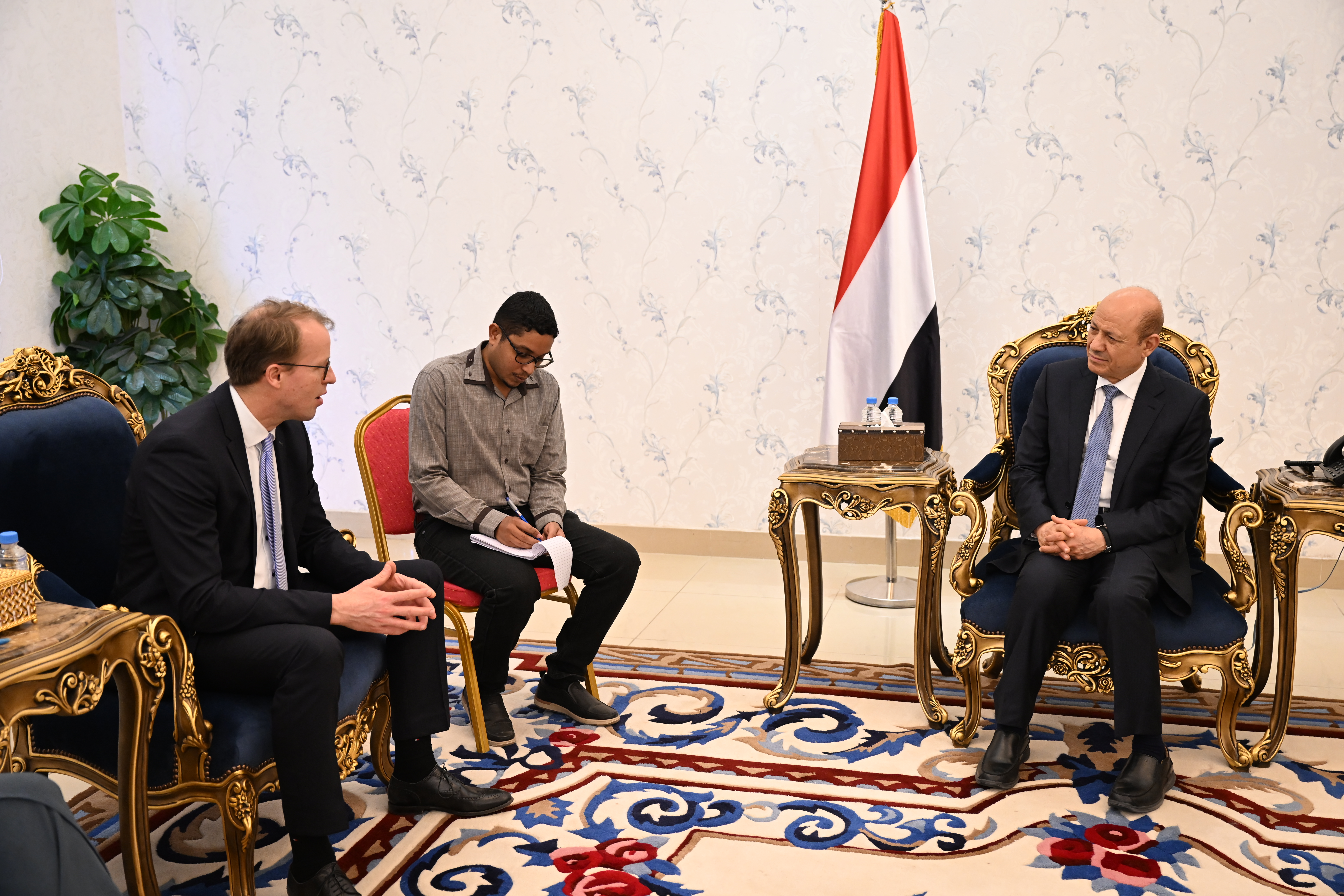 فخامة الرئيس يستقبل البعثه الالمانية 5 فبراير 2023