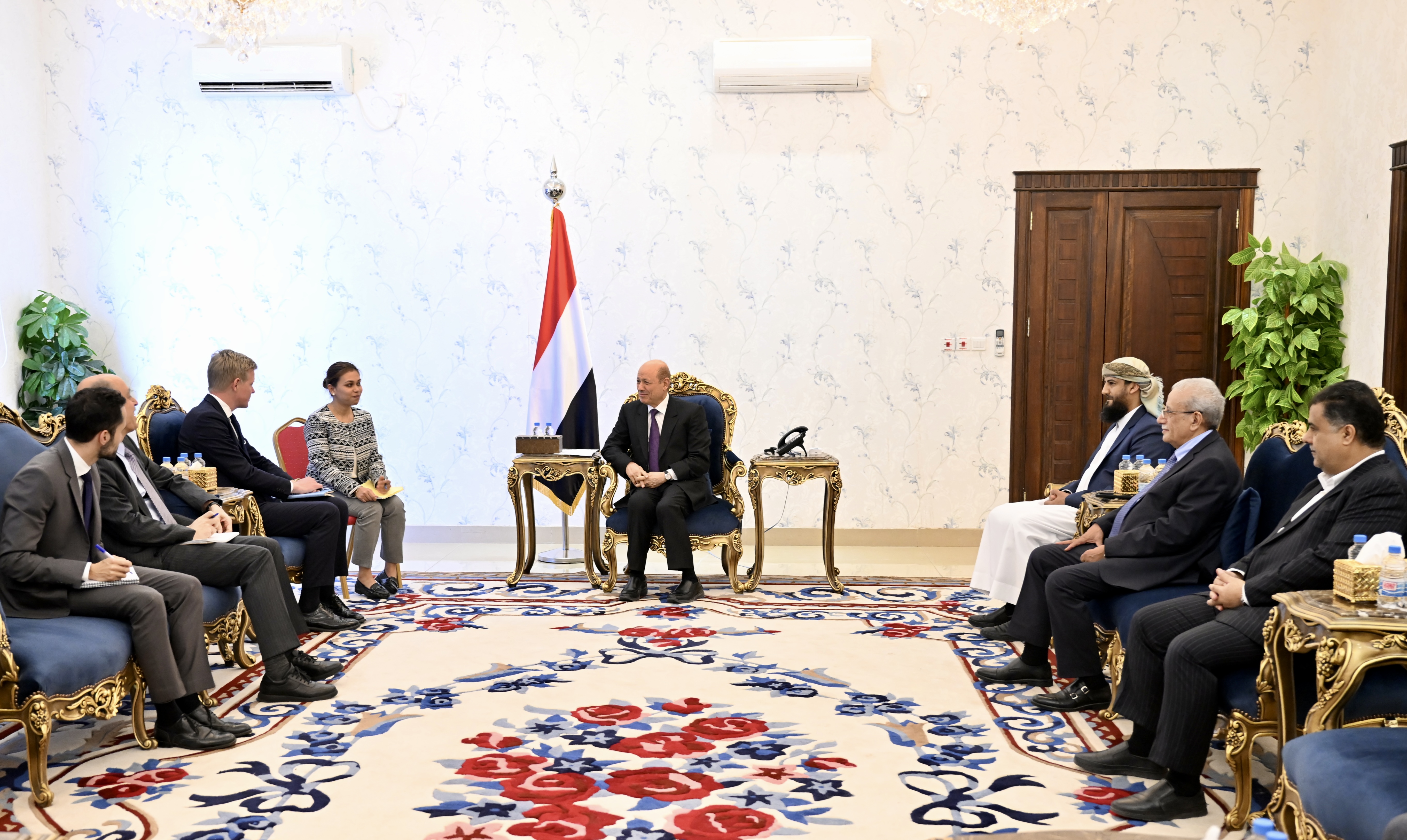 فخامة الرئيس يستقبل المبعوث الأممي 7 فبراير 2023