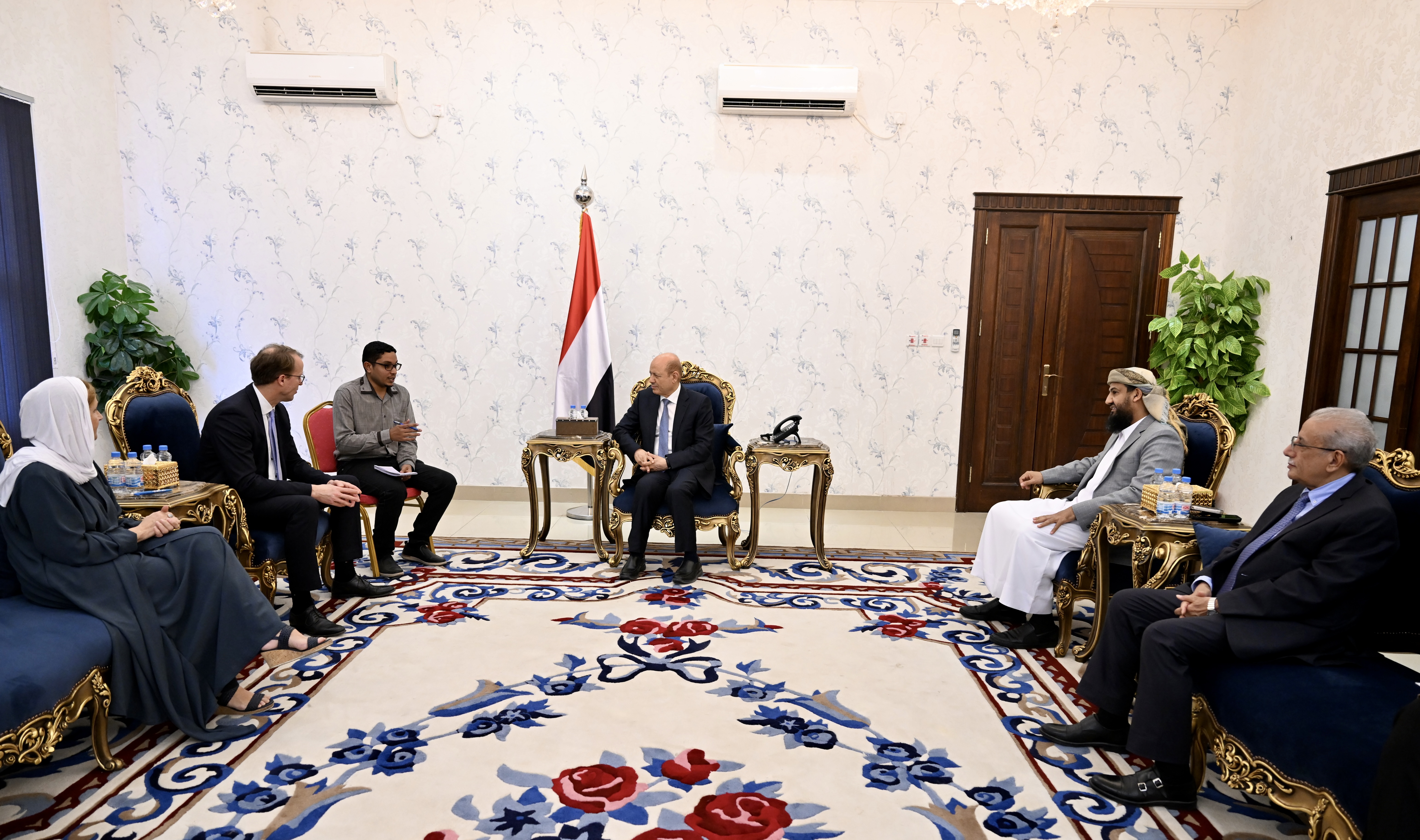 فخامة الرئيس يستقبل البعثه الالمانية 5 فبراير 2023