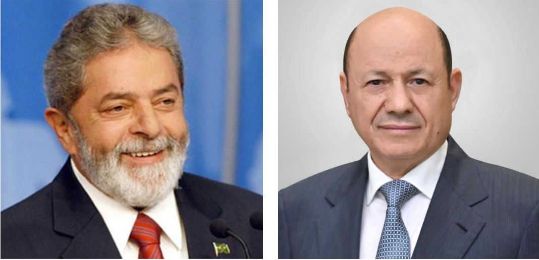 لويس إيناسيو لولا دا سيلفا رئيس البرازيل