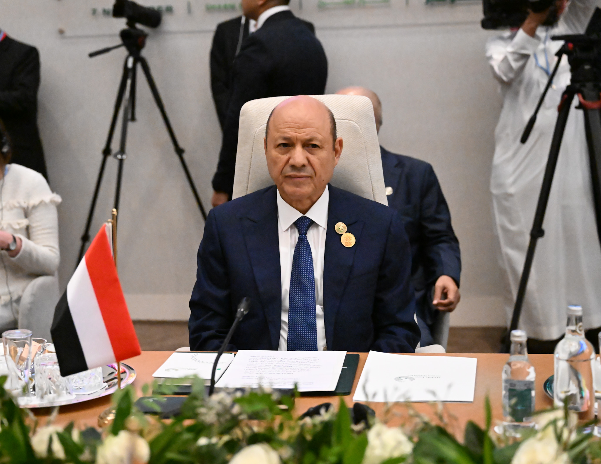 رئيس مجلس القيادة الرئاسي يعرب عن ثقته بنجاح مبادرة الشرق الأوسط الأخضر في تحقيق اهداف التنمية المستدامة