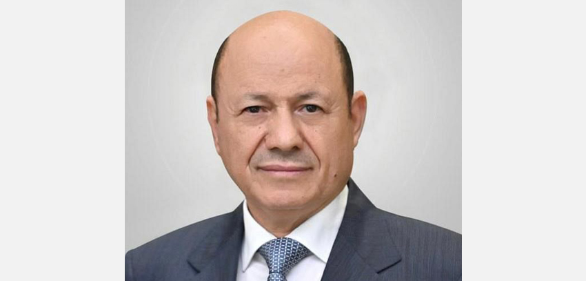 رئيس مجلس القيادة يعزي بوفاة رجل الاعمال الحاج علي عبده ثابت