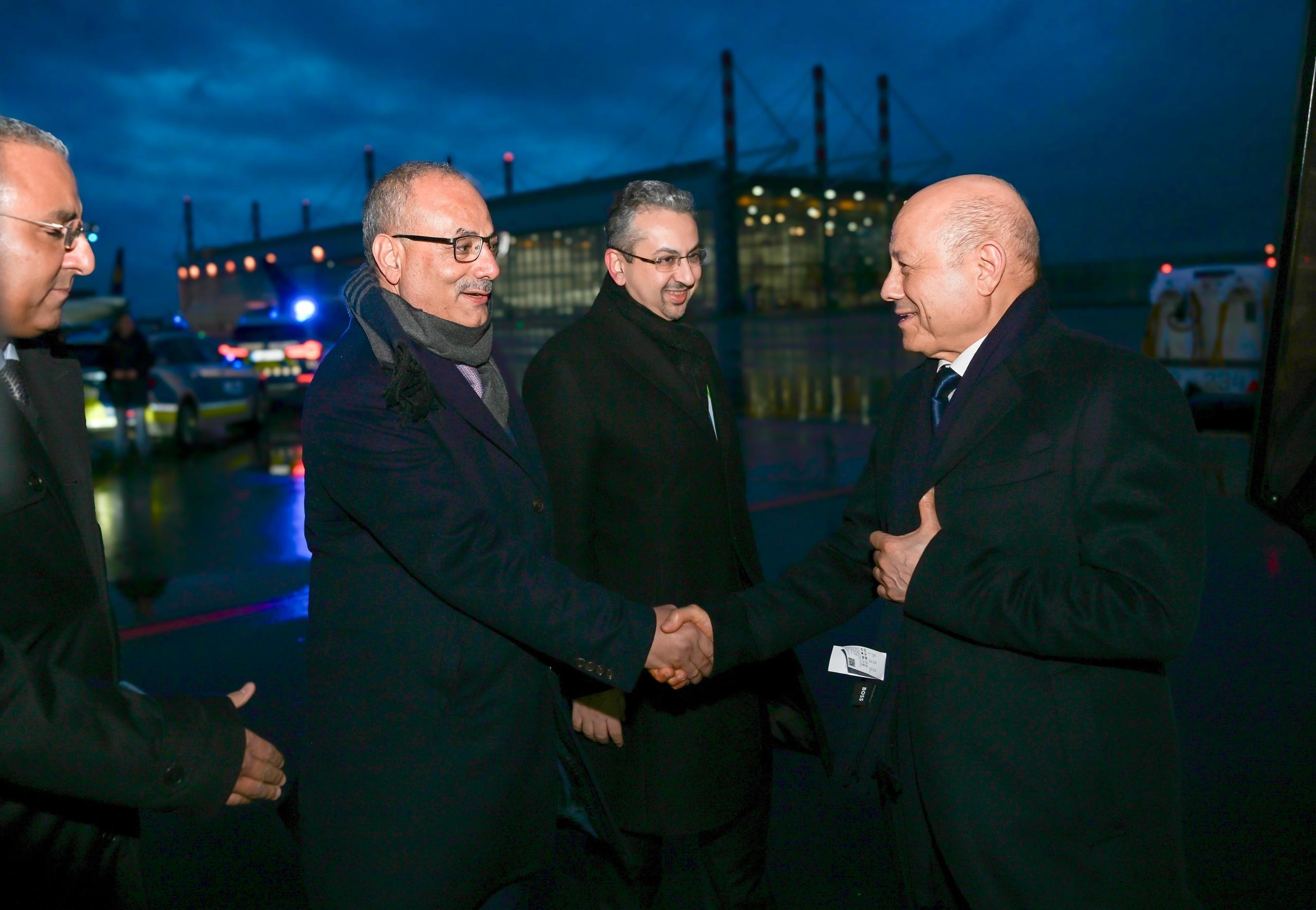 وصول فخامة الرئيس ميونيخ للمشاركة في مؤتمر الأمن الدولي 