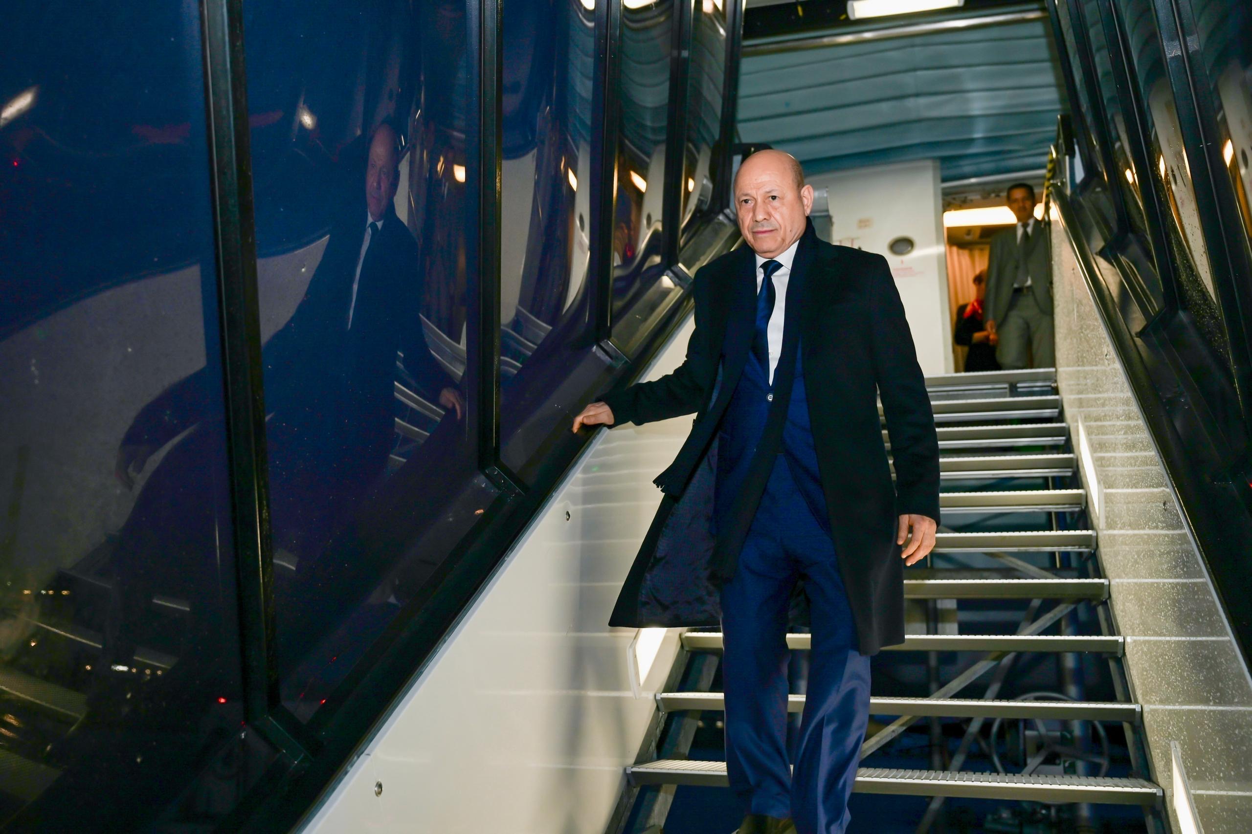 وصول فخامة الرئيس ميونيخ للمشاركة في مؤتمر الأمن الدولي 