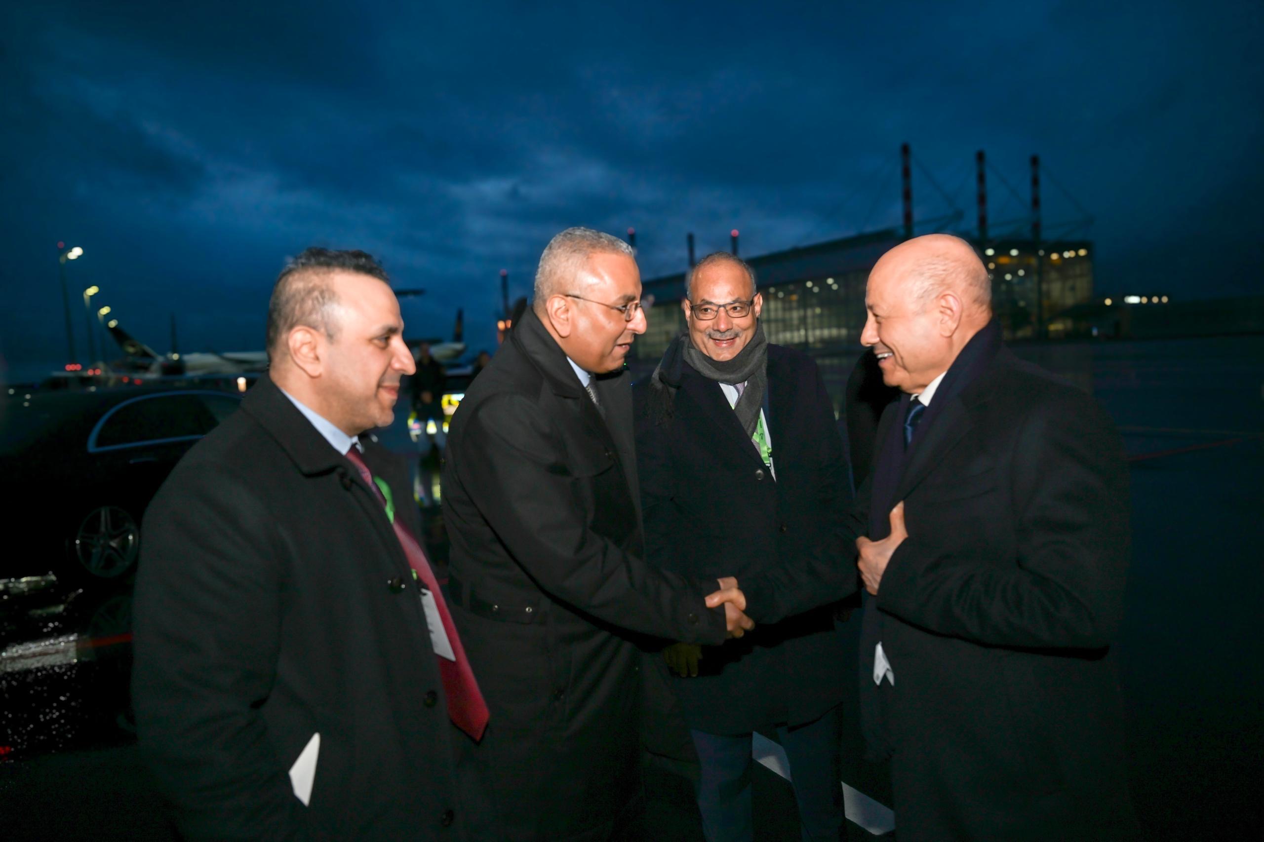 وصول فخامة الرئيس ميونيخ للمشاركة في مؤتمر الأمن الدولي 