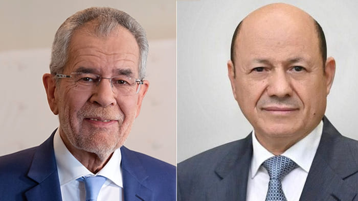 رئيس مجلس القيادة الرئاسي يهنىء بفوز الرئيس النمساوي بولاية ثانية