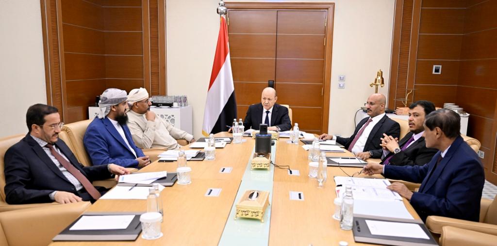 اجتماع مجلس القيادة الرئاسي