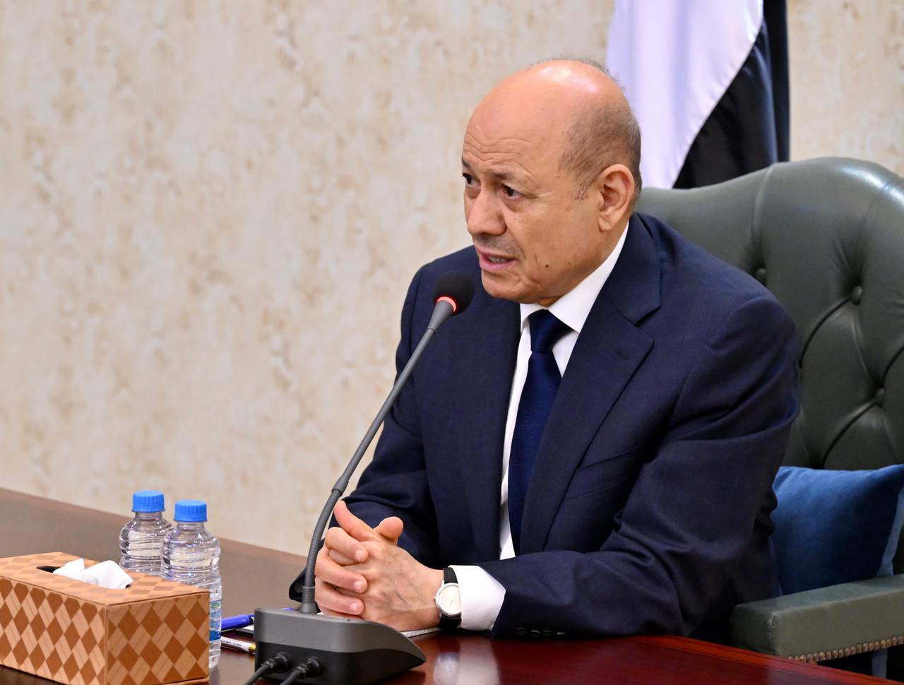 (5)القضاة المعينون بالمحكمة العليا يؤدون اليمين القانونية امام رئيس مجلس القيادة الرئاسي 9 سبتمبر 2023