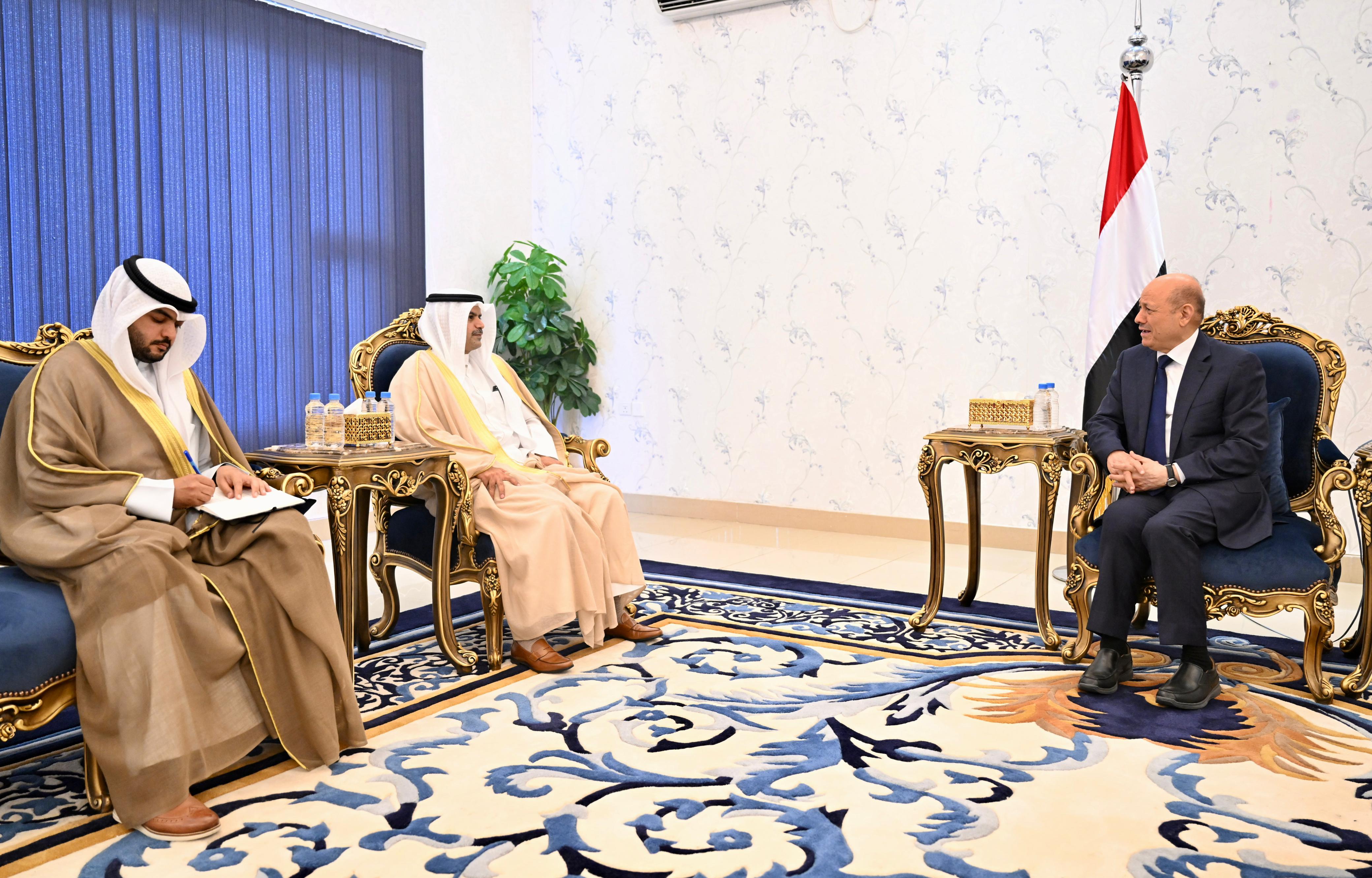 فخامة الرئيس يتسلم اوراق اعتماد السفير الكويتي 31 أغسطس 2023