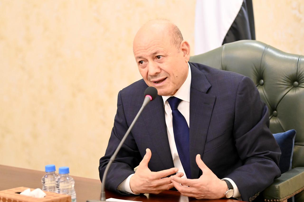 (5)القضاة المعينون بالمحكمة العليا يؤدون اليمين القانونية امام رئيس مجلس القيادة الرئاسي 9 سبتمبر 2023