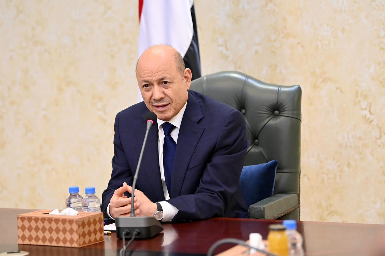 (5)القضاة المعينون بالمحكمة العليا يؤدون اليمين القانونية امام رئيس مجلس القيادة الرئاسي 9 سبتمبر 2023