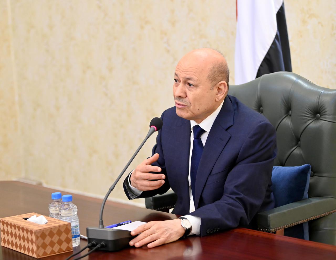 (5)القضاة المعينون بالمحكمة العليا يؤدون اليمين القانونية امام رئيس مجلس القيادة الرئاسي 9 سبتمبر 2023