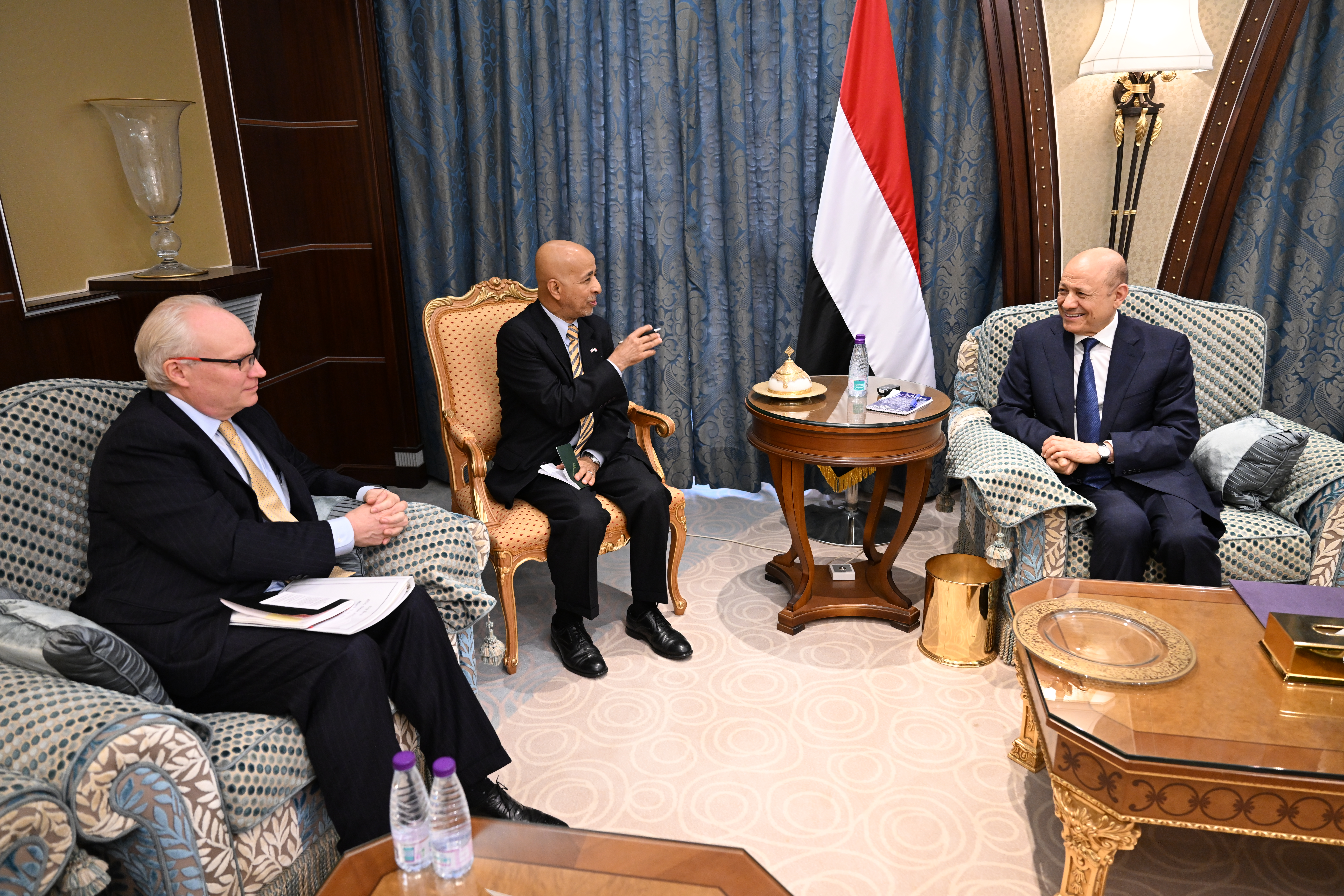 فخامة الرئيس يستقبل المبعوث الأمريكي لبلادنا 15 مارس 2023