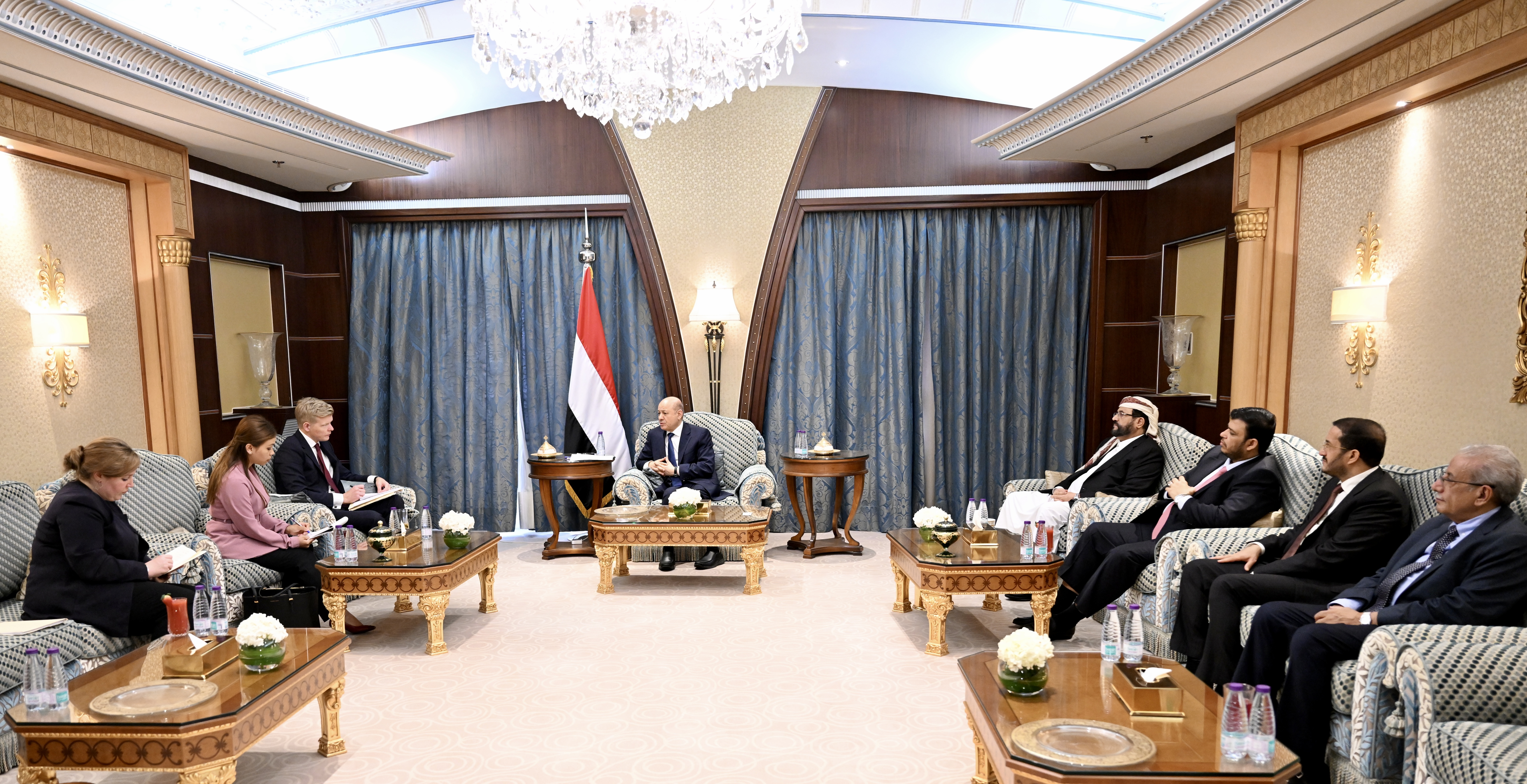 فخامة الرئيس يستقبل المبعوث الأممي إلى بلادنا 15 مارس 2023