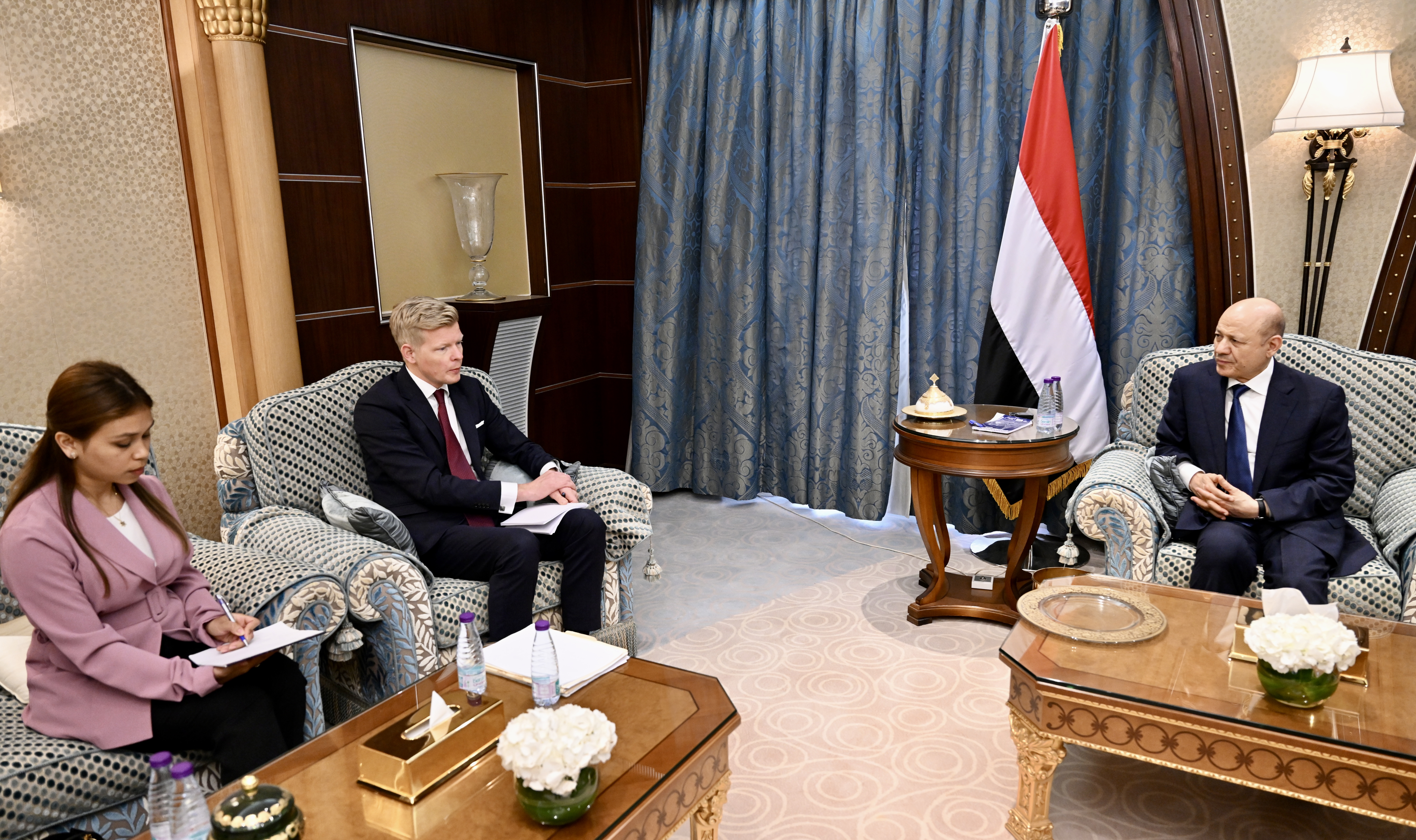 فخامة الرئيس يستقبل المبعوث الأممي إلى بلادنا 15 مارس 2023