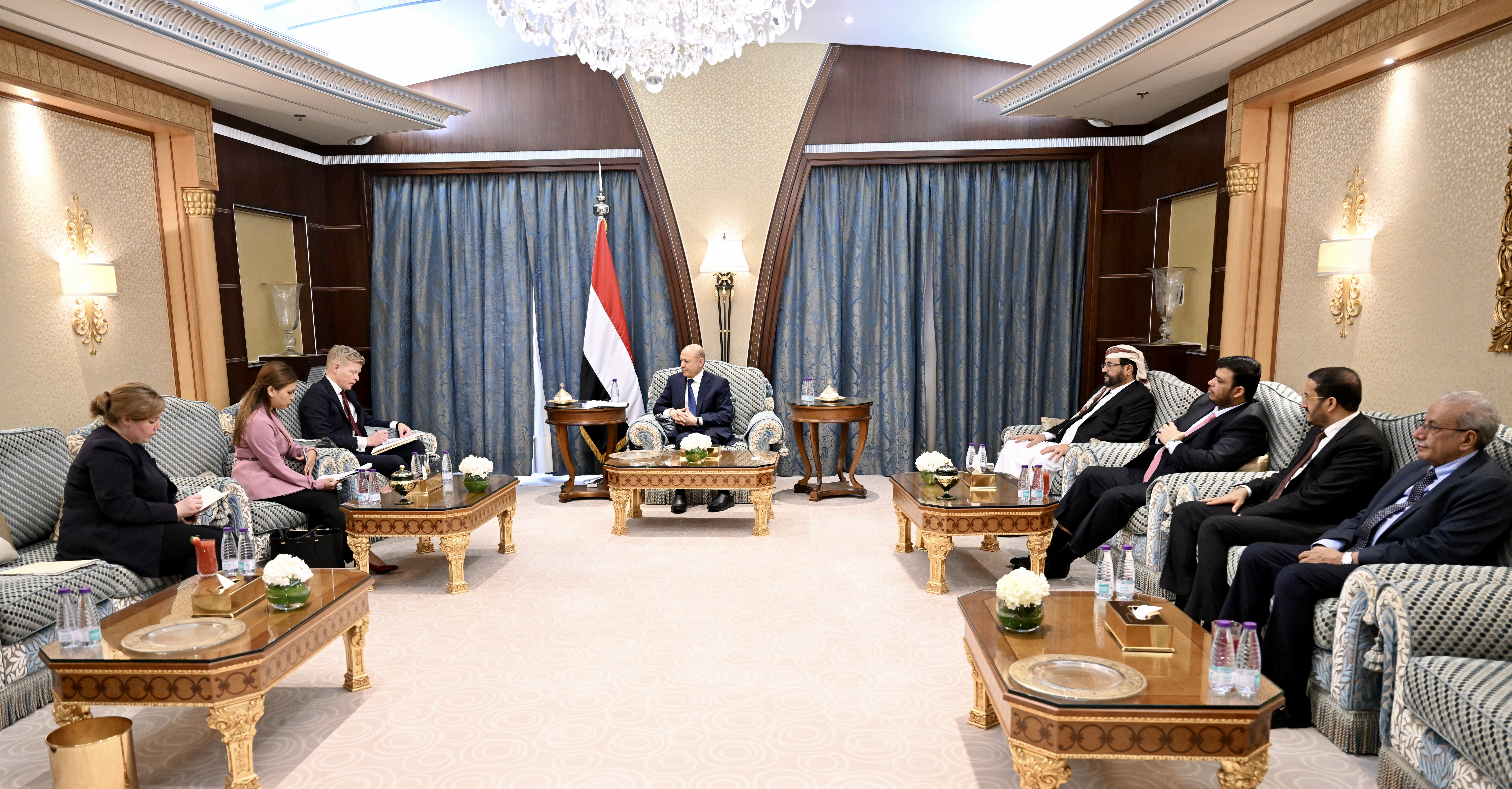 فخامة الرئيس يستقبل المبعوث الأممي إلى بلادنا 15 مارس 2023