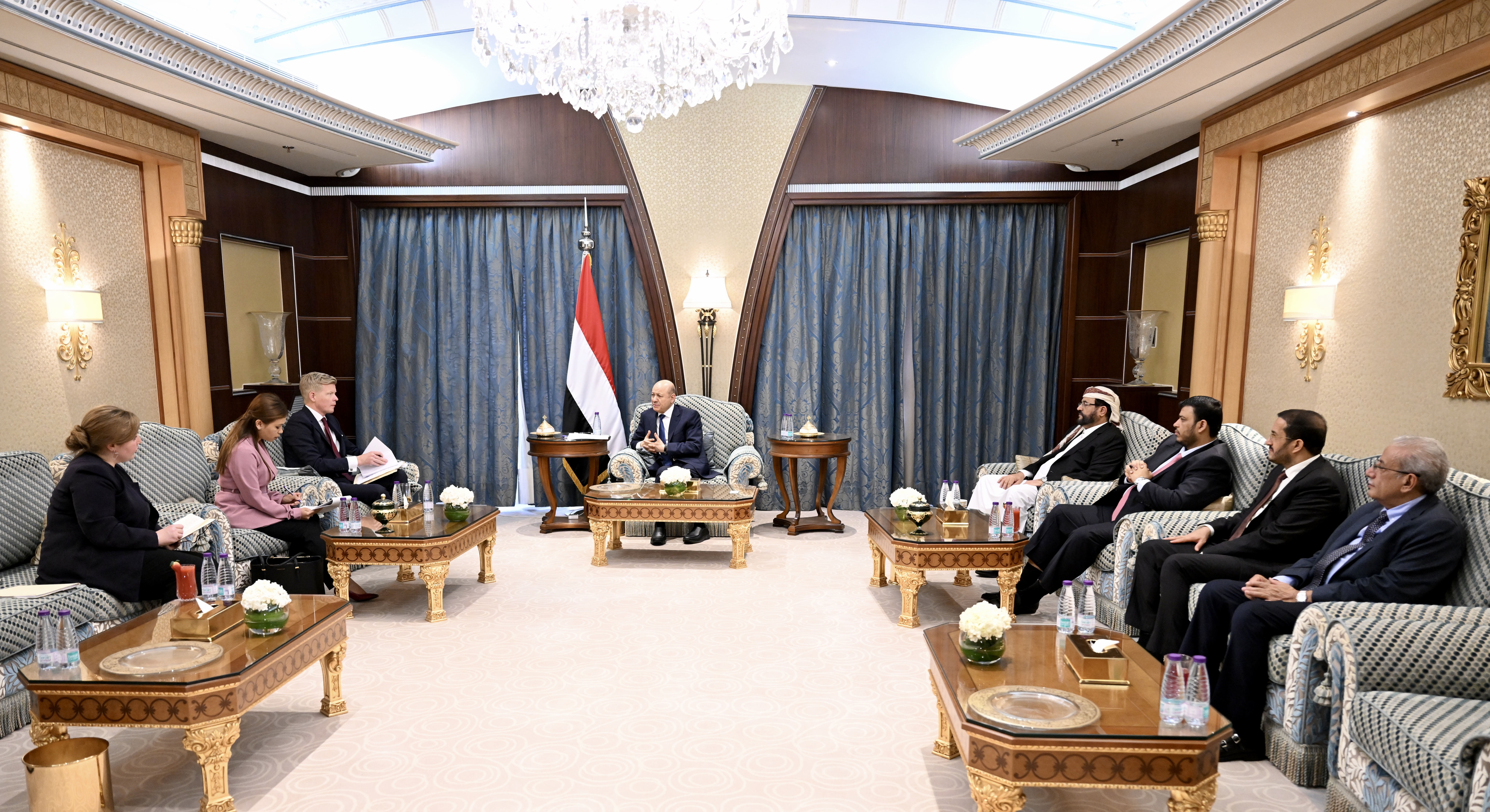 فخامة الرئيس يستقبل المبعوث الأممي إلى بلادنا 15 مارس 2023