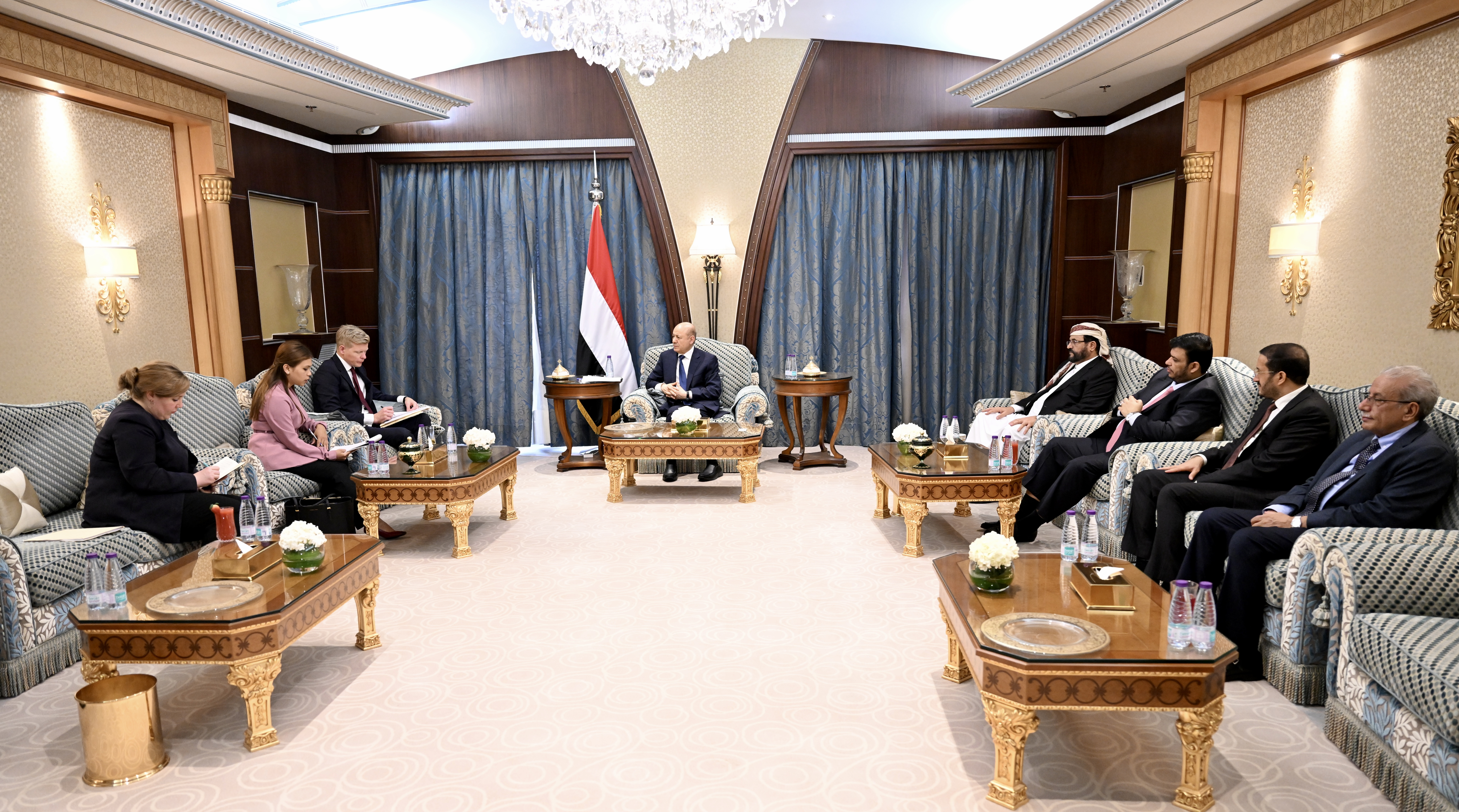 فخامة الرئيس يستقبل المبعوث الأممي إلى بلادنا 15 مارس 2023