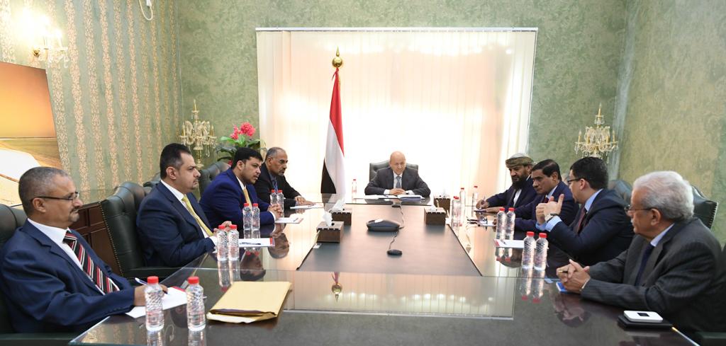 مجلس القيادة الرئاسي يقر تشكيل اللجنة الأمنية والعسكرية