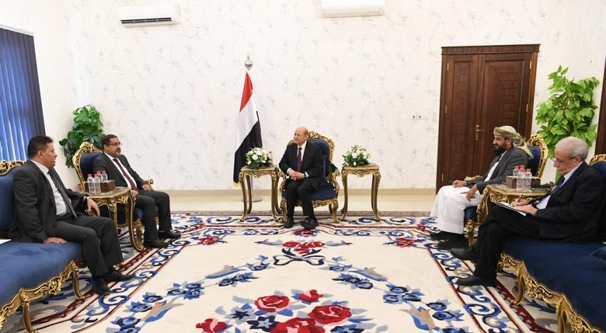 الرئيس يشدد على اهمية تفعيل المحاكم والنيابات العامة