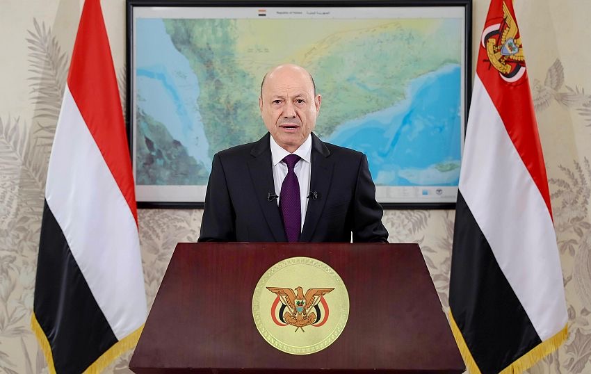  رئيس مجلس القيادة: بشائر الخلاص تلوح في الأفق والشراكة مع المملكة هي الملاذ الآمن للمنطقة بأسرها