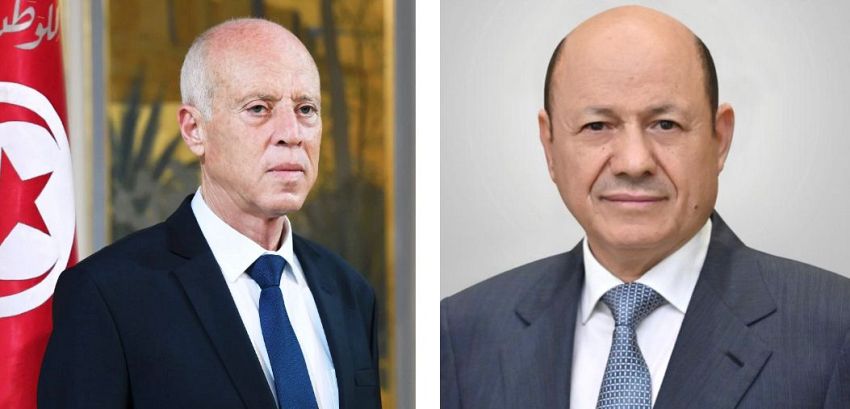 رئيس مجلس القيادة يهنئ بذكرى استقلال تونس