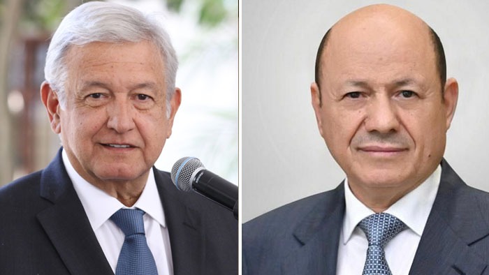 رئيس مجلس القيادة الرئاسي يهنئ باليوم الوطني للمكسيك