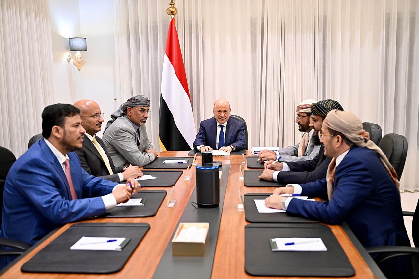 مجلس القيادة يواصل مناقشاته لمستجدات الأوضاع المحلية والإقليمية