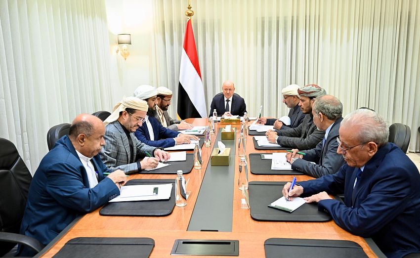 بيان صادر عن مجلس القيادة الرئاسي حول الجريمة الإرهابية التي استهدفت موكب العميد حمدي شكري