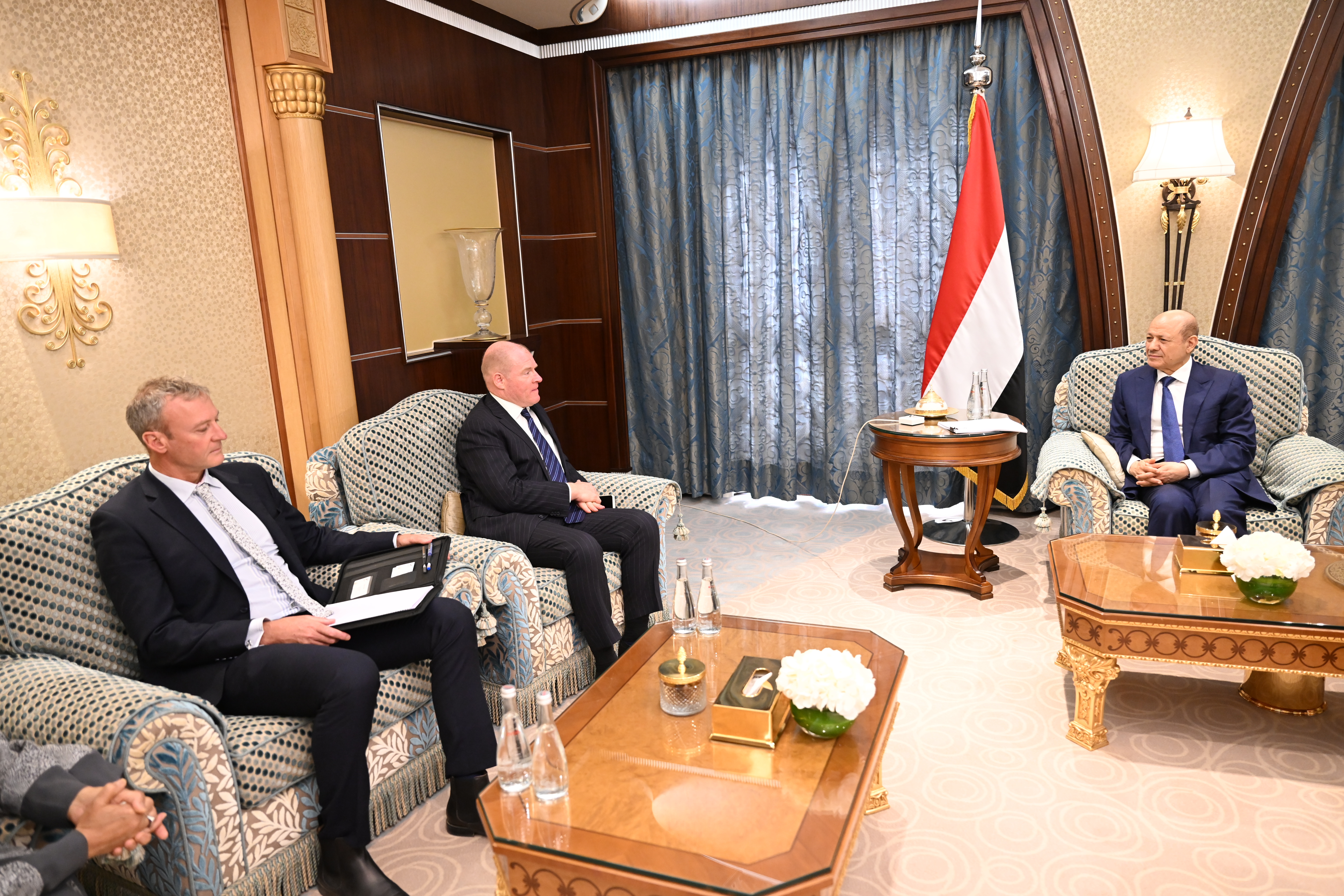 فخامة الرئيس يستقبل السفير الاسترالي وسفير نيوزيلندا 19 نوفمبر 2022