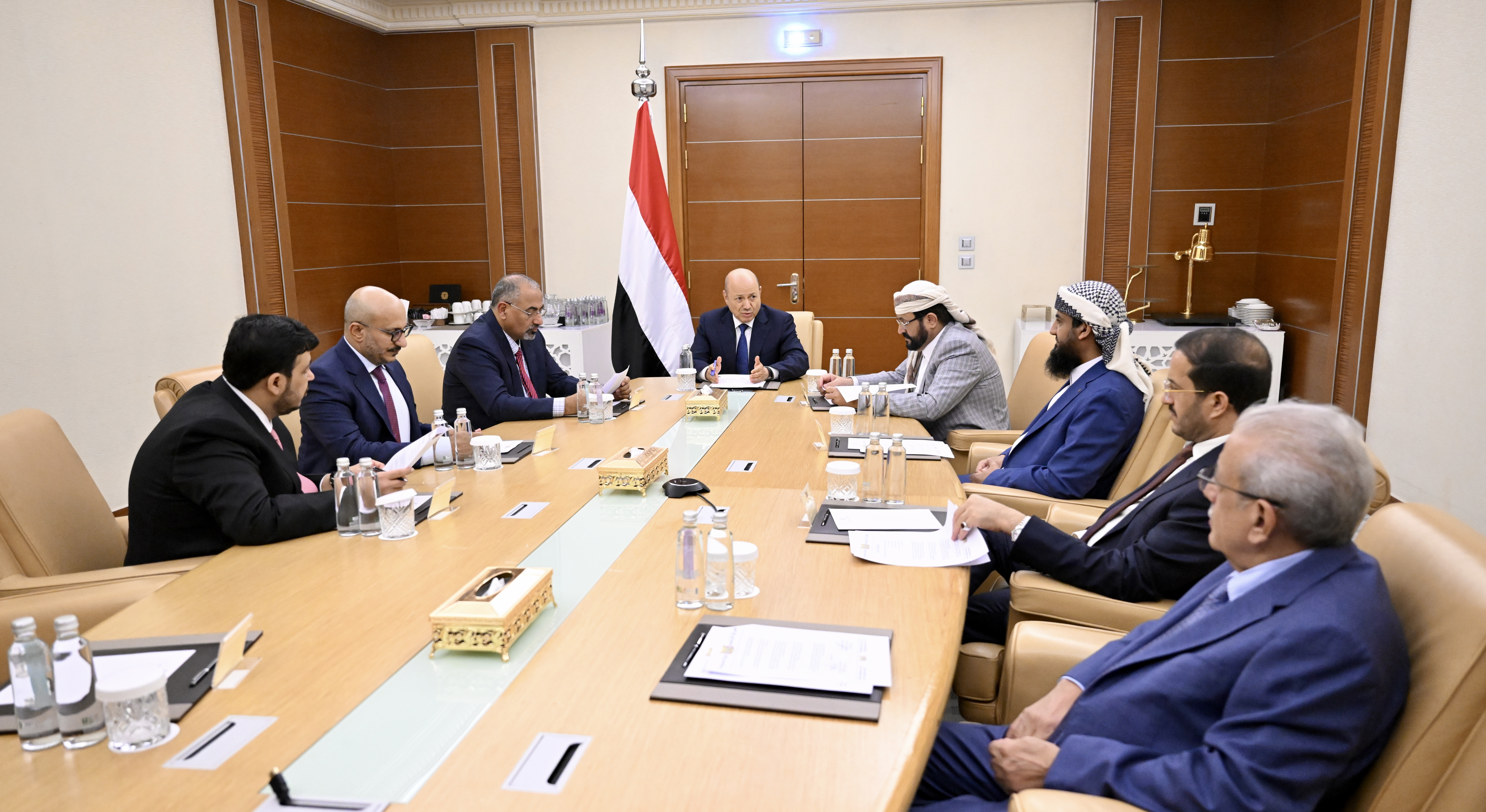 اجتماع مجلس القيادة الرئاسي 22 مايو 2023