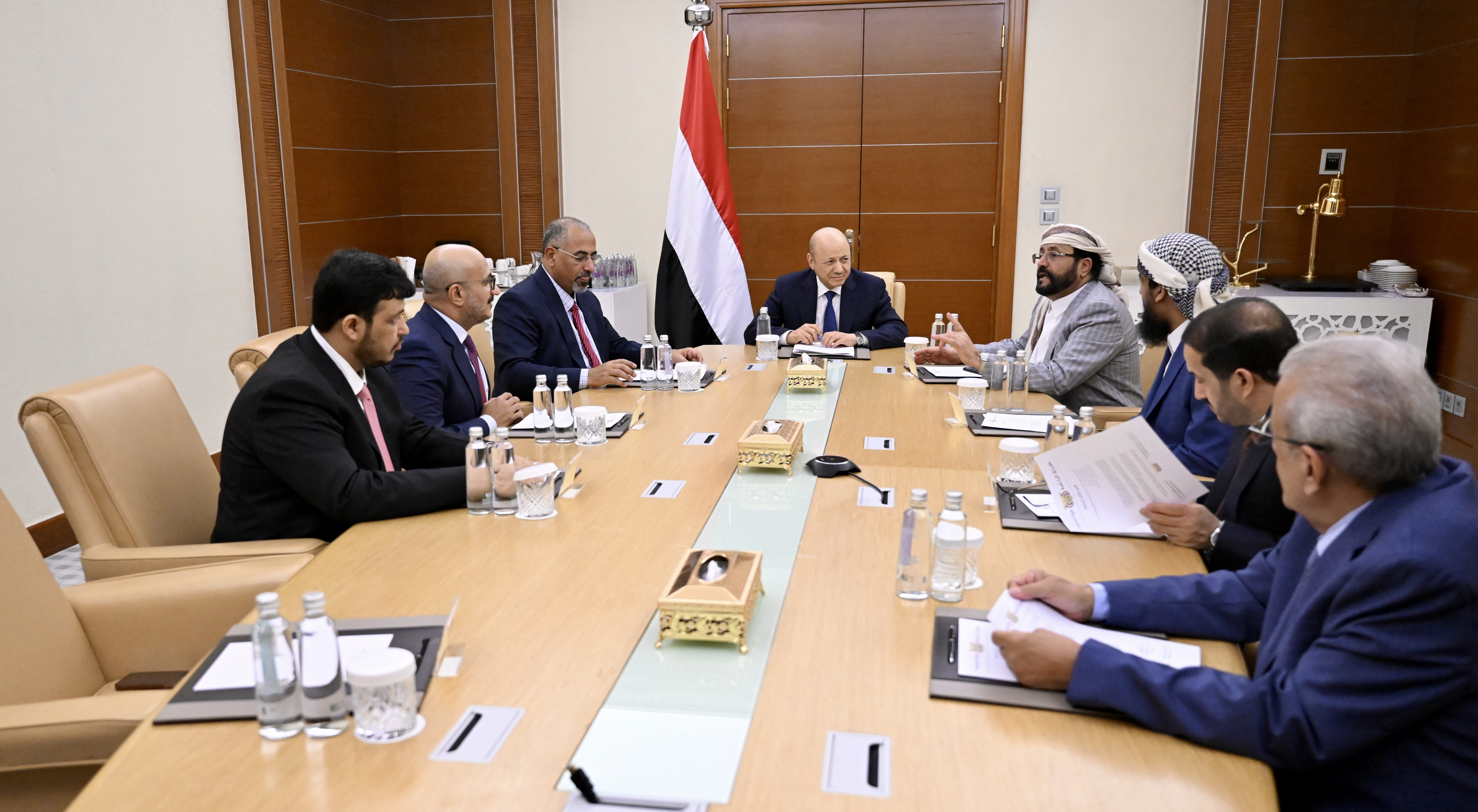 اجتماع مجلس القيادة الرئاسي 22 مايو 2023
