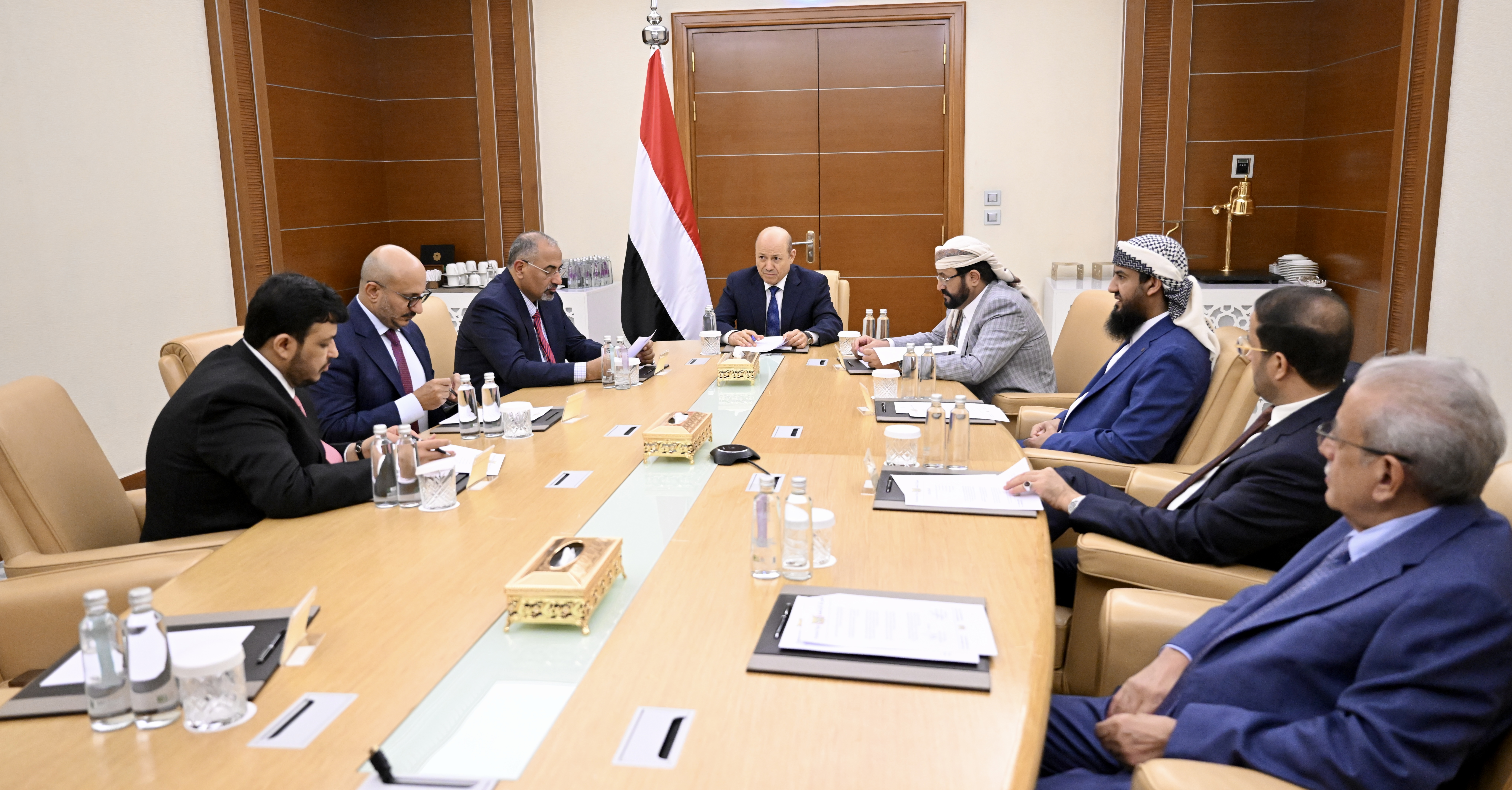 اجتماع مجلس القيادة الرئاسي 22 مايو 2023