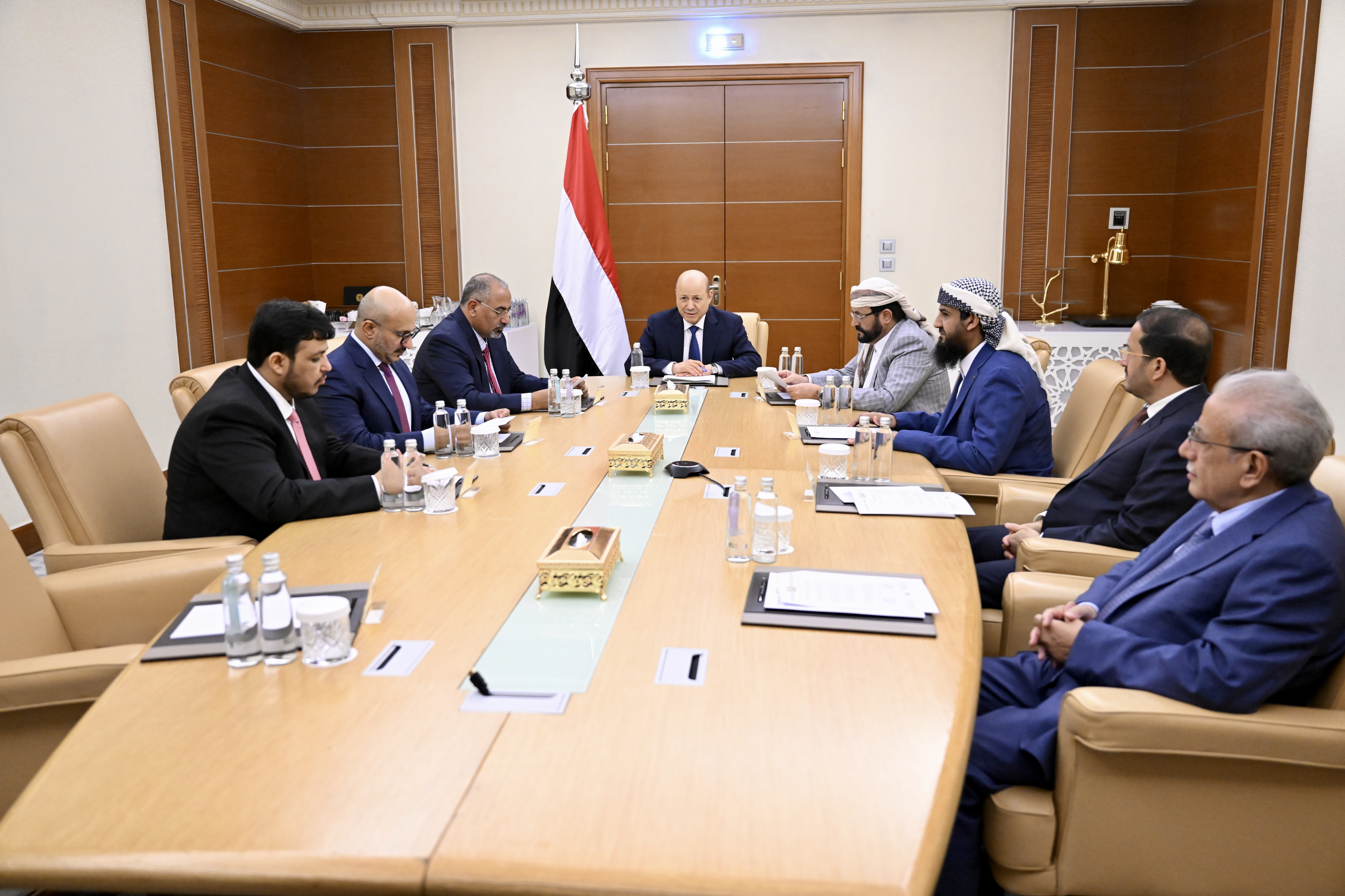 اجتماع مجلس القيادة الرئاسي 22 مايو 2023