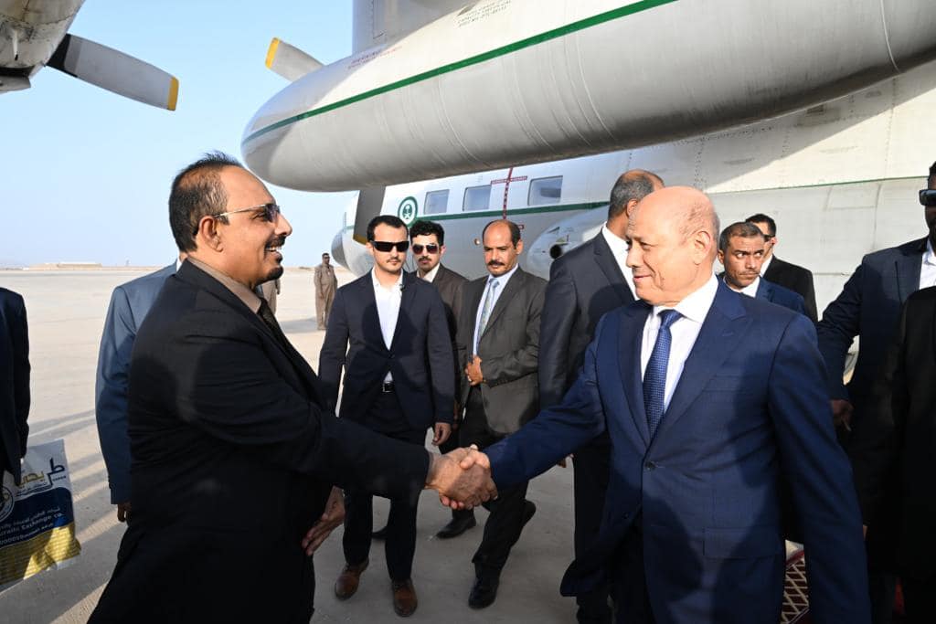 رئيس مجلس القيادة في المكلا
