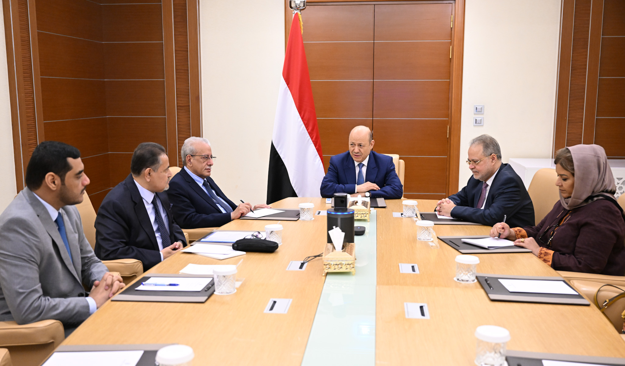 فخامة الرئيس يتراس اجتماع هيئة التشاور 27 مارس 2023