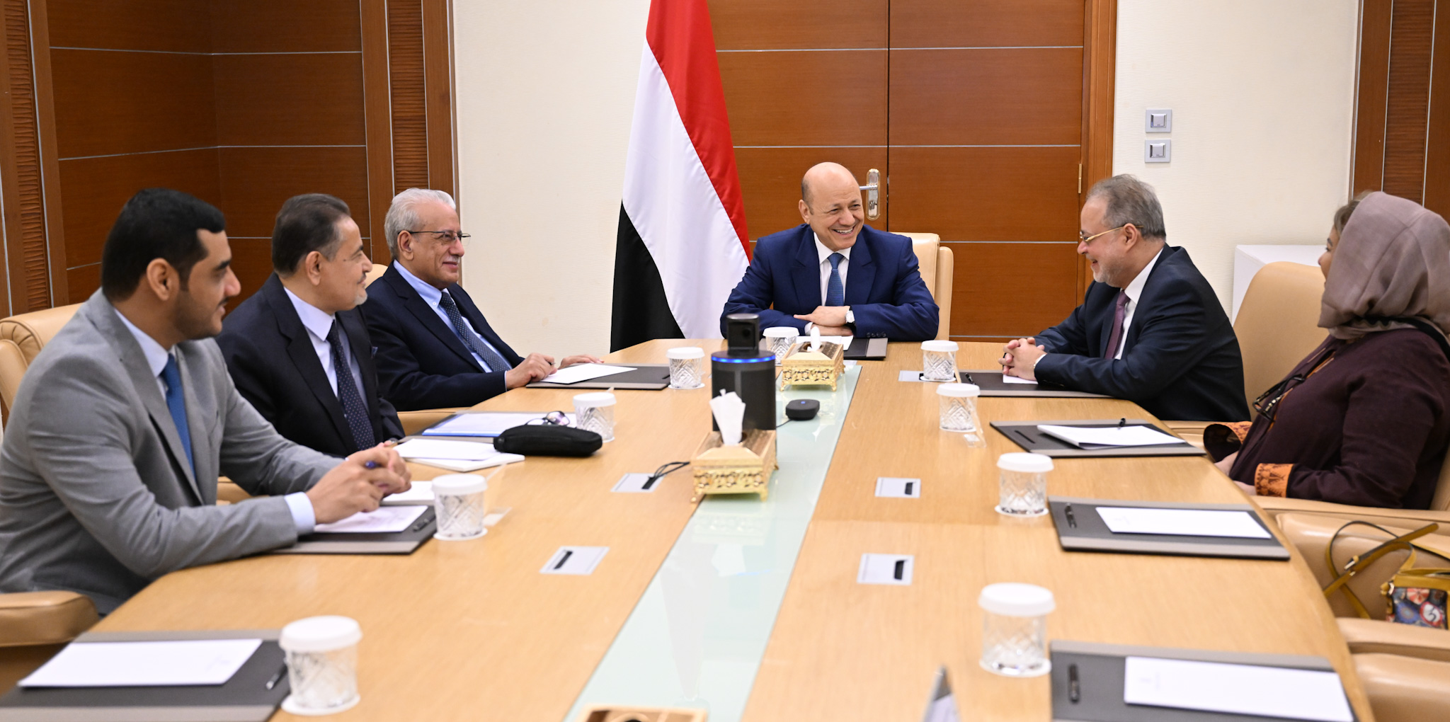 فخامة الرئيس يتراس اجتماع هيئة التشاور 27 مارس 2023