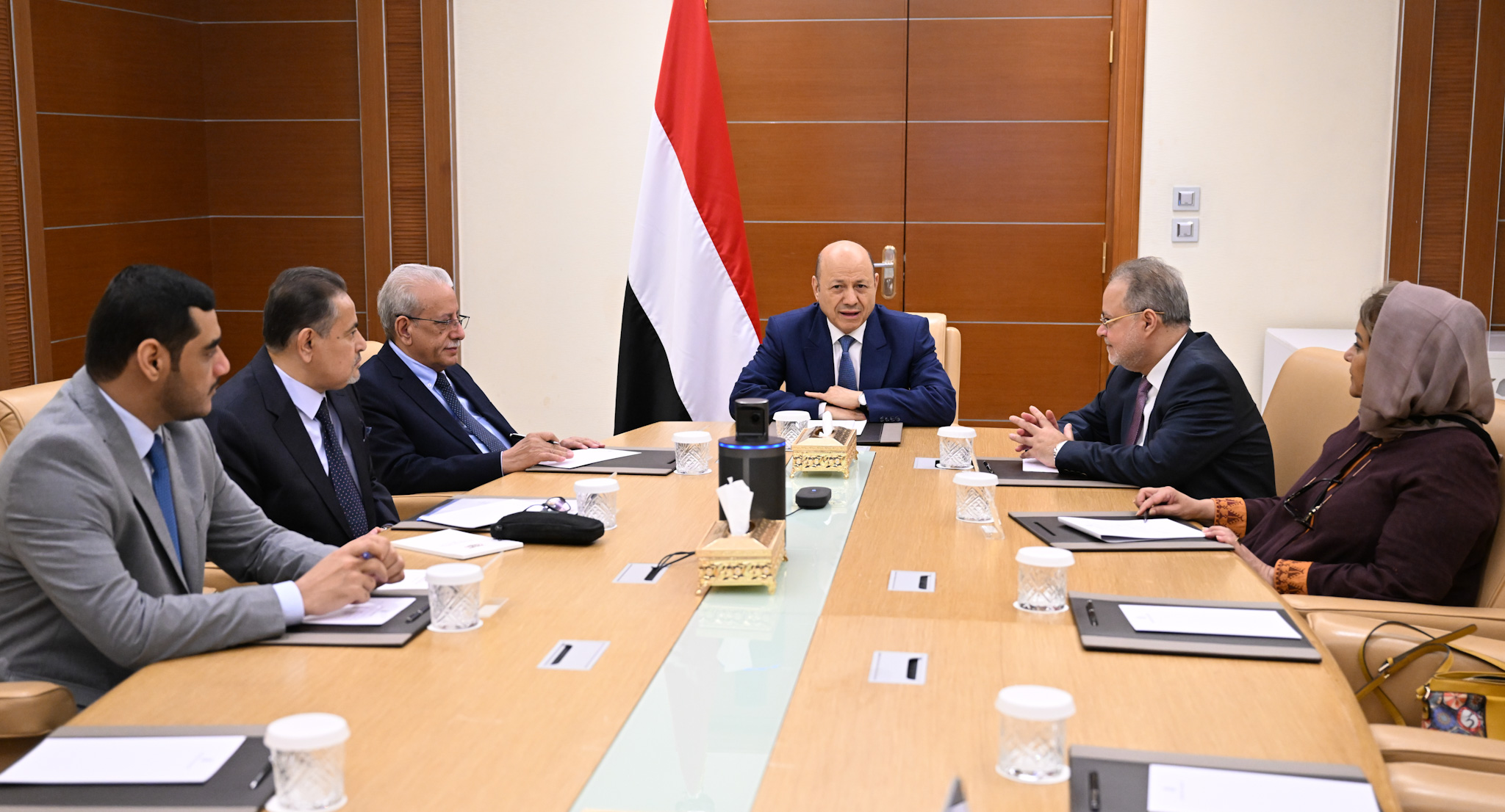 فخامة الرئيس يتراس اجتماع هيئة التشاور 27 مارس 2023