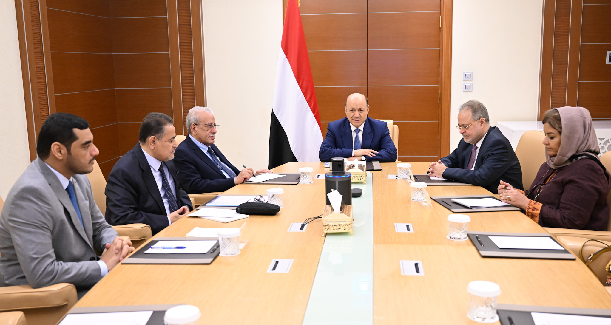 فخامة الرئيس يتراس اجتماع هيئة التشاور 27 مارس 2023