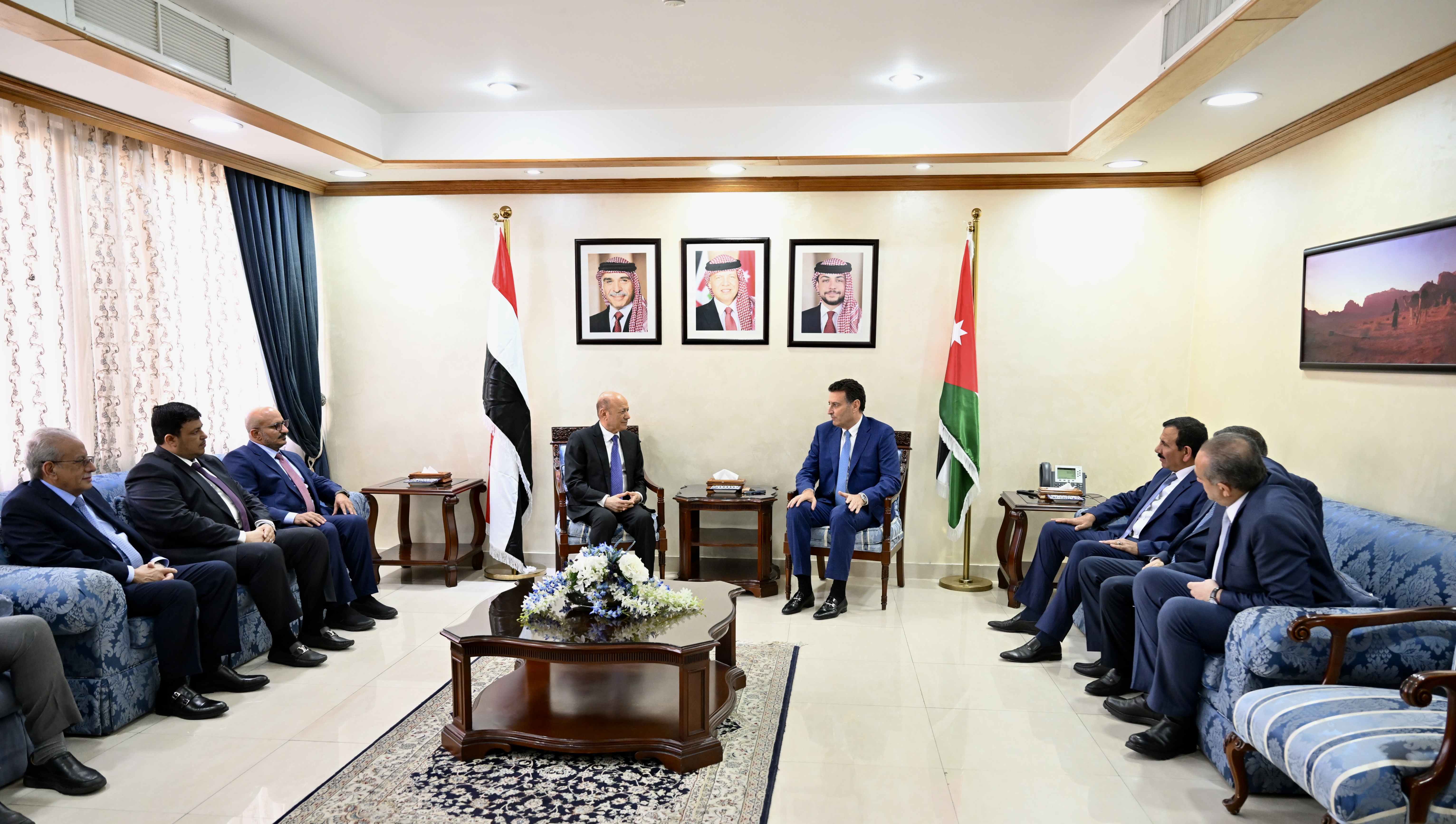 فخامة الرئيس يزور مجلس النواب الأردني 28 نوفمبر 2022