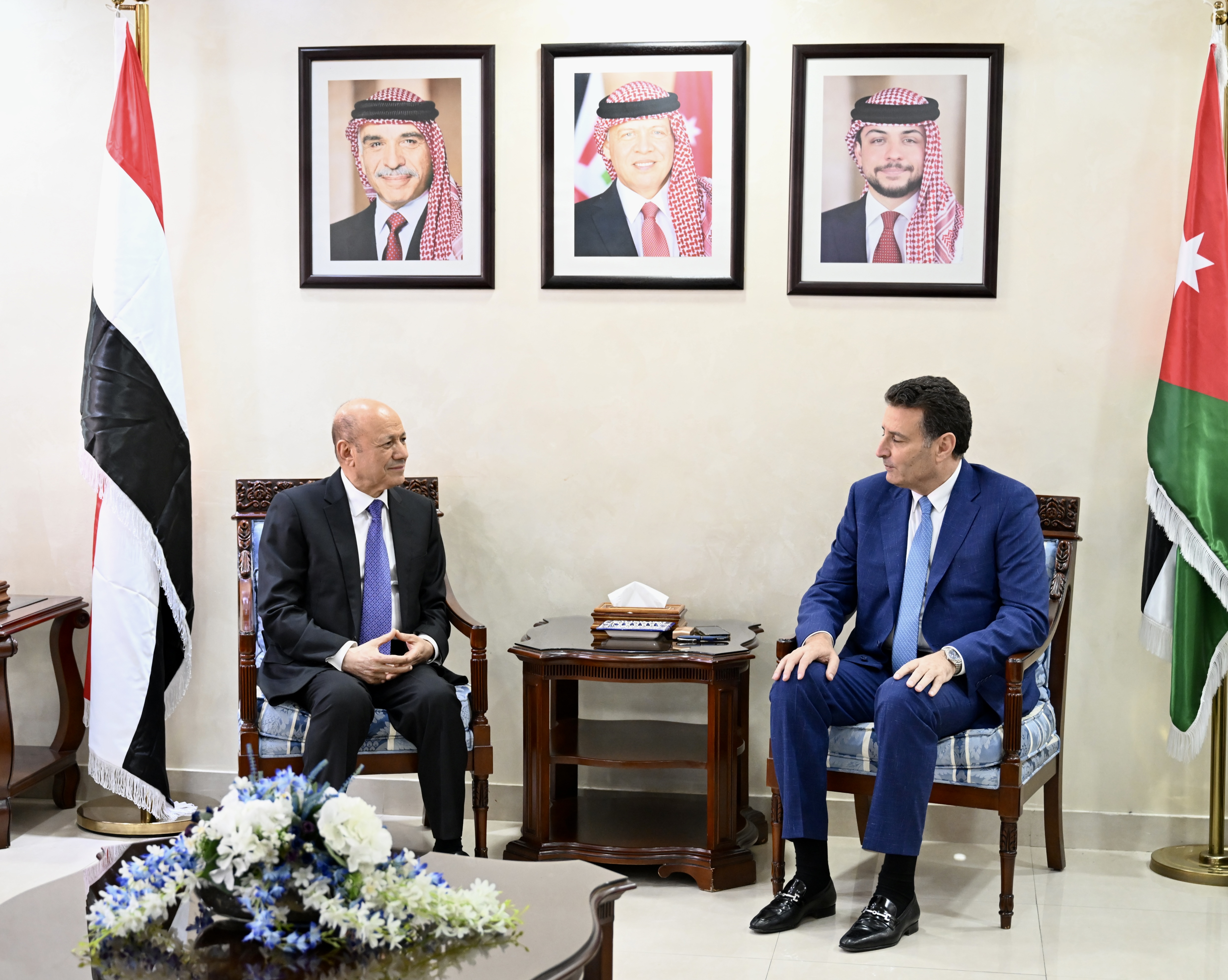 فخامة الرئيس يزور مجلس النواب الأردني 28 نوفمبر 2022