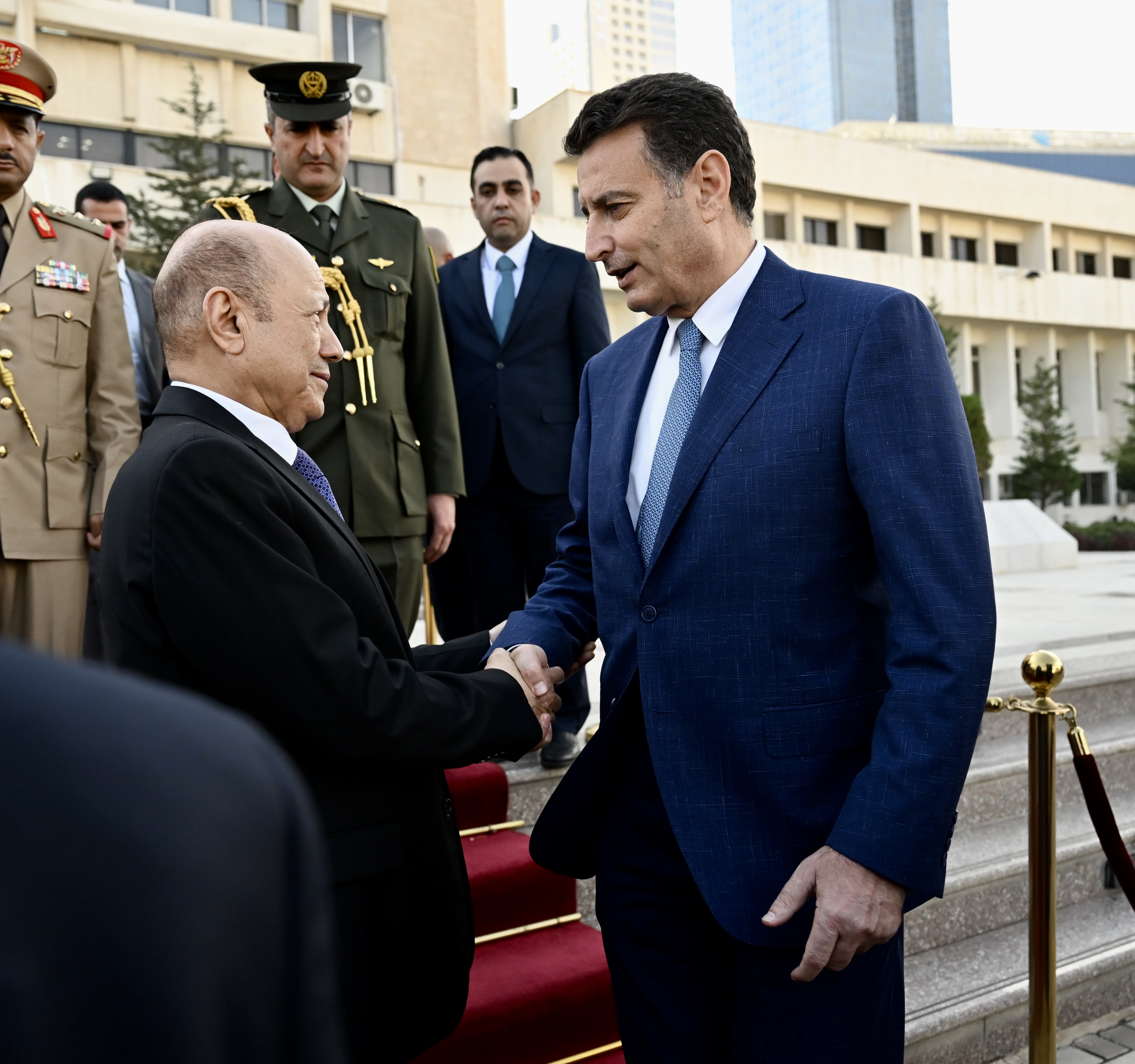 فخامة الرئيس يزور مجلس النواب الأردني 28 نوفمبر 2022