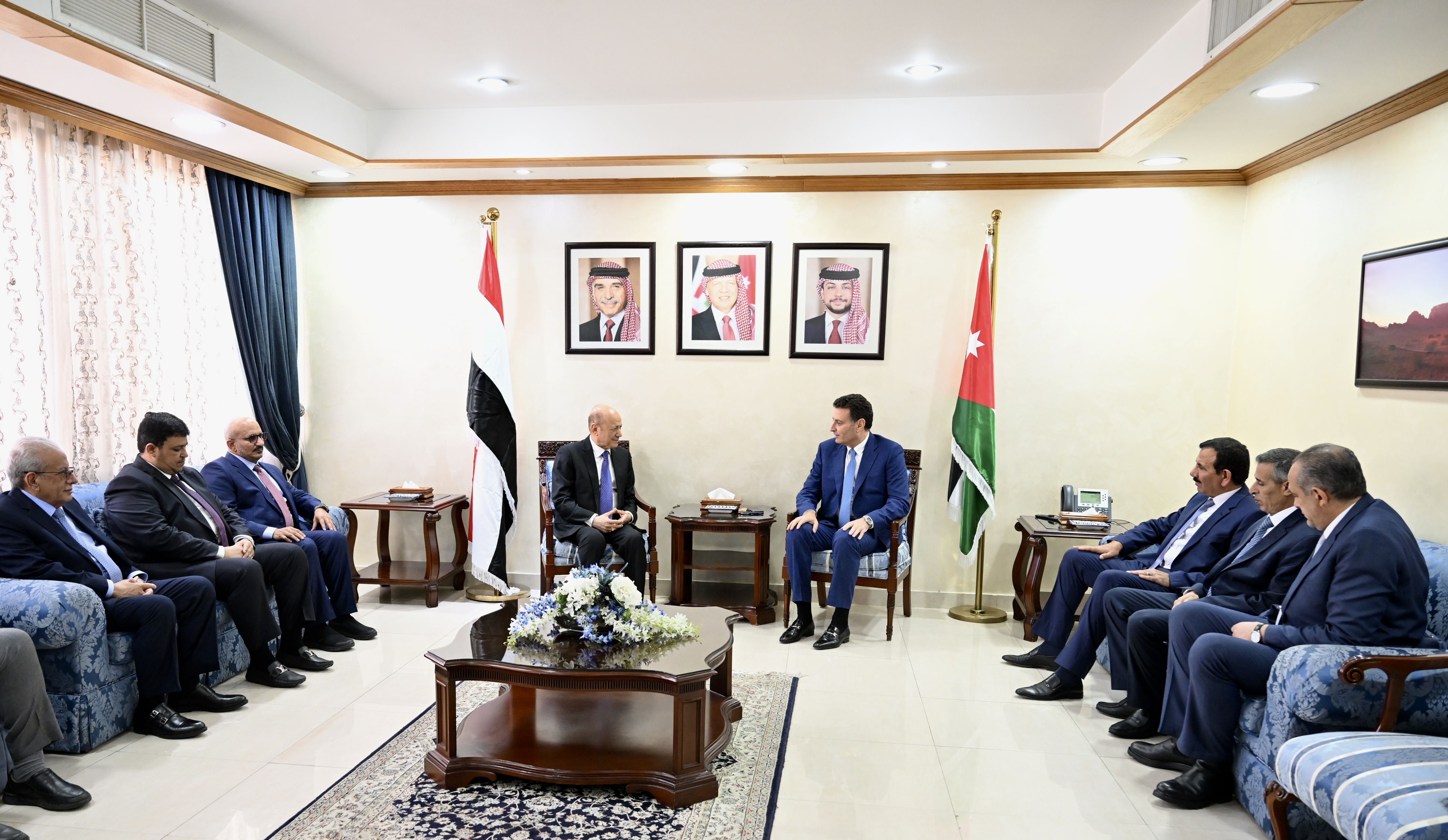 فخامة الرئيس يزور مجلس النواب الأردني 28 نوفمبر 2022