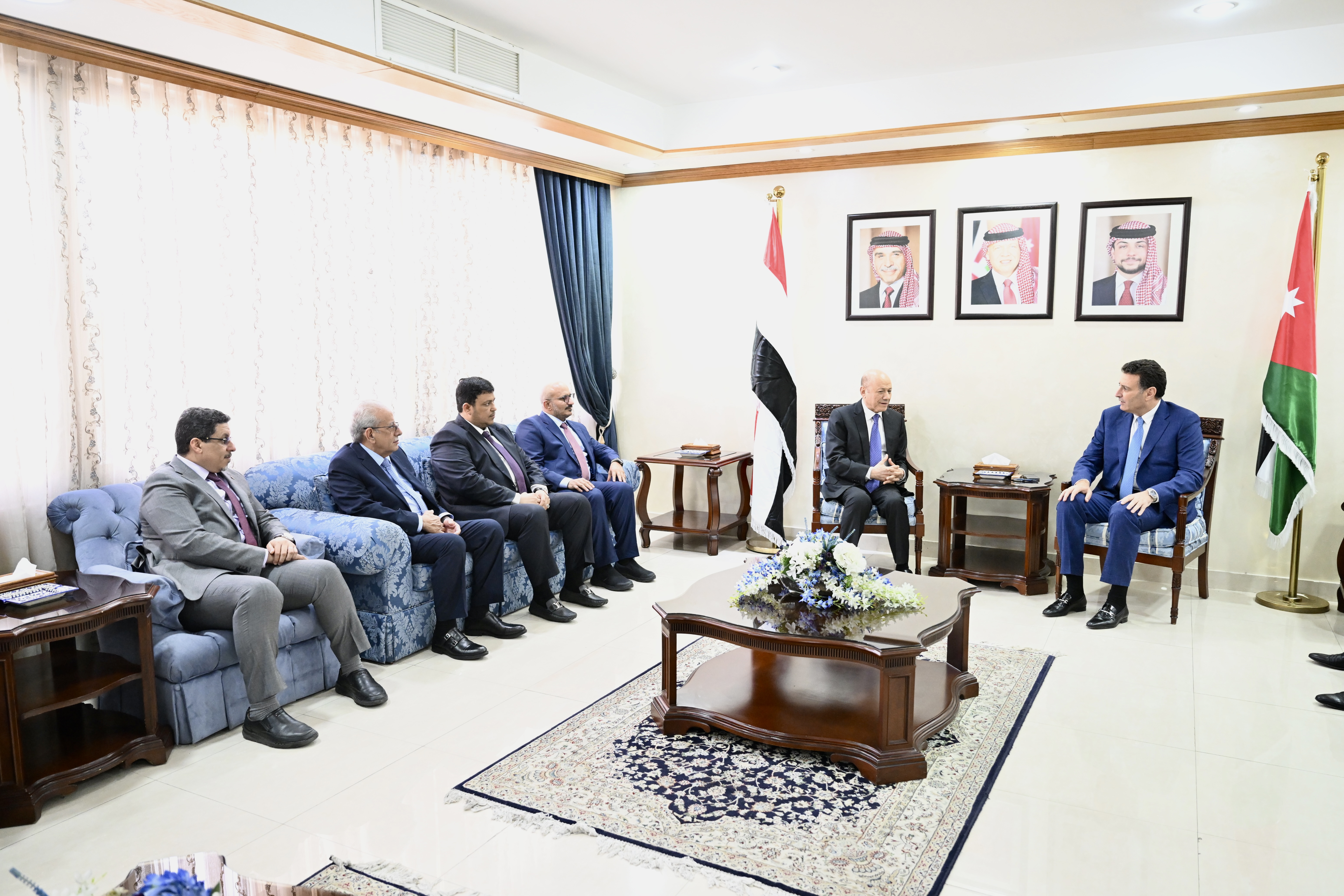 فخامة الرئيس يزور مجلس النواب الأردني 28 نوفمبر 2022
