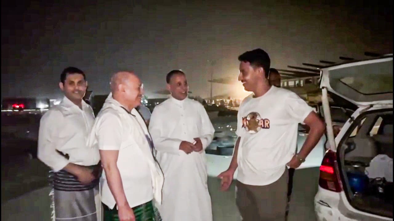 العليمي في المكلا
