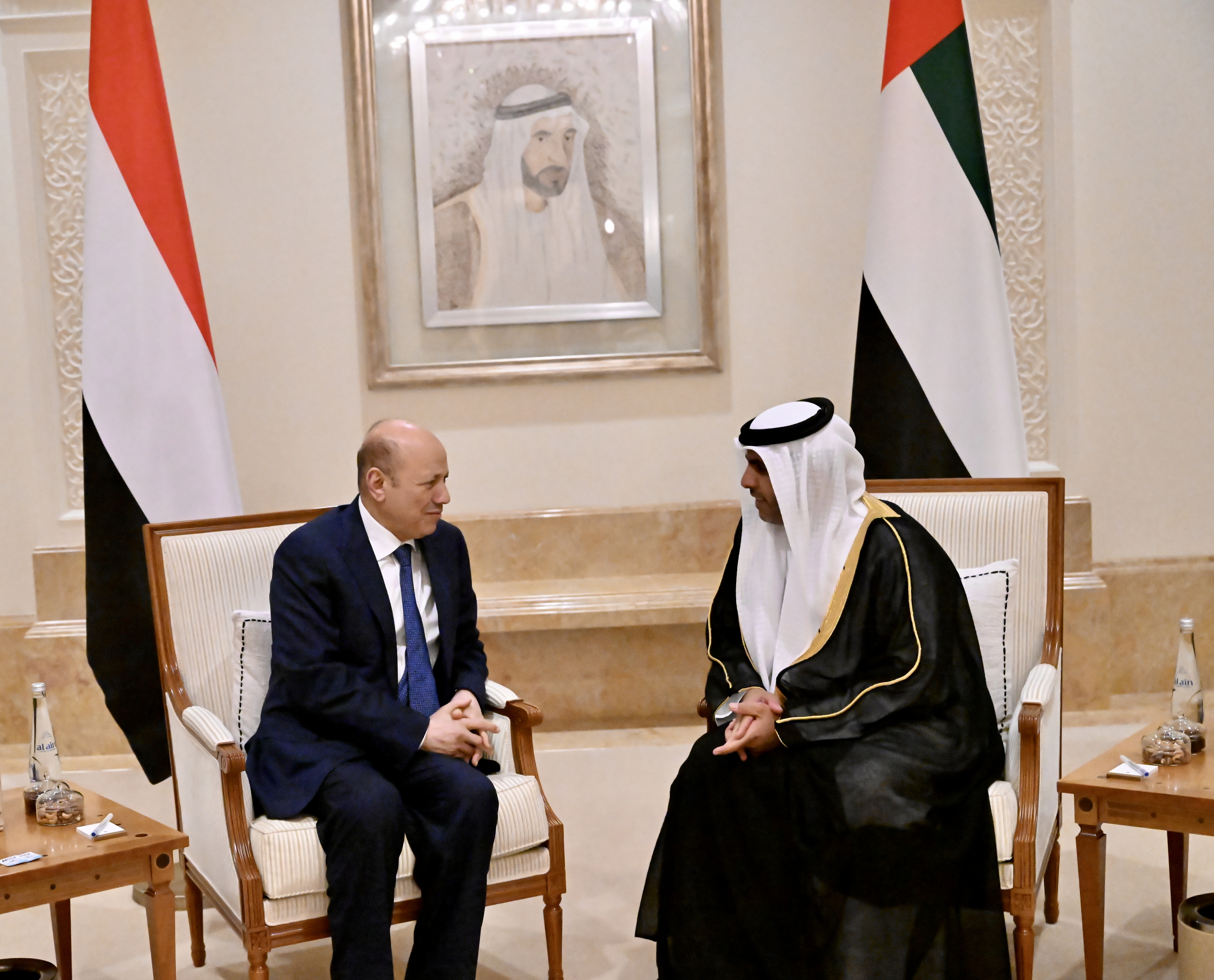 وصول فخامة الرئيس رشاد العليمي إلى العاصمة الإماراتية أبو ظبي  29 نوفمبر 2022