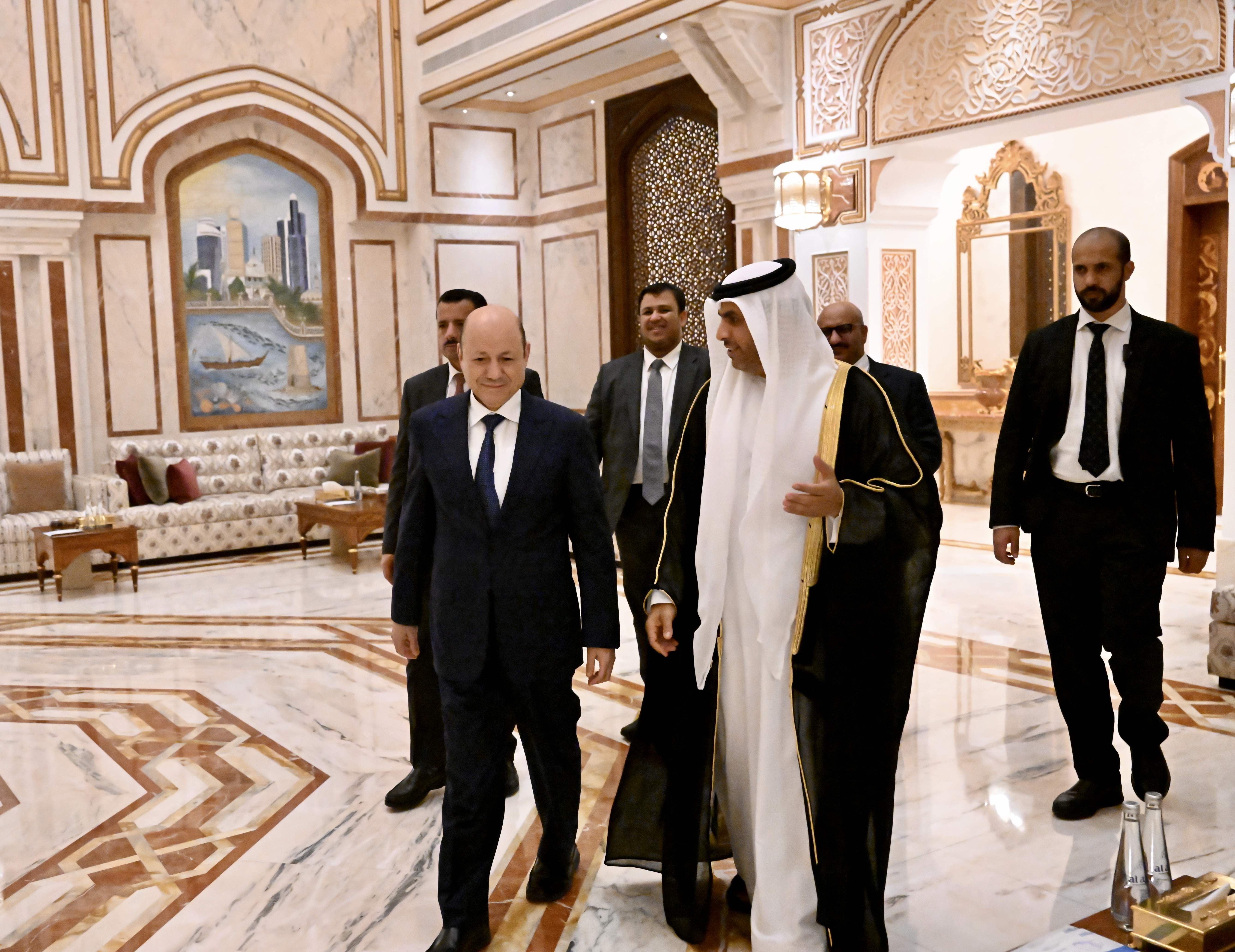 وصول فخامة الرئيس رشاد العليمي إلى العاصمة الإماراتية أبو ظبي  29 نوفمبر 2022