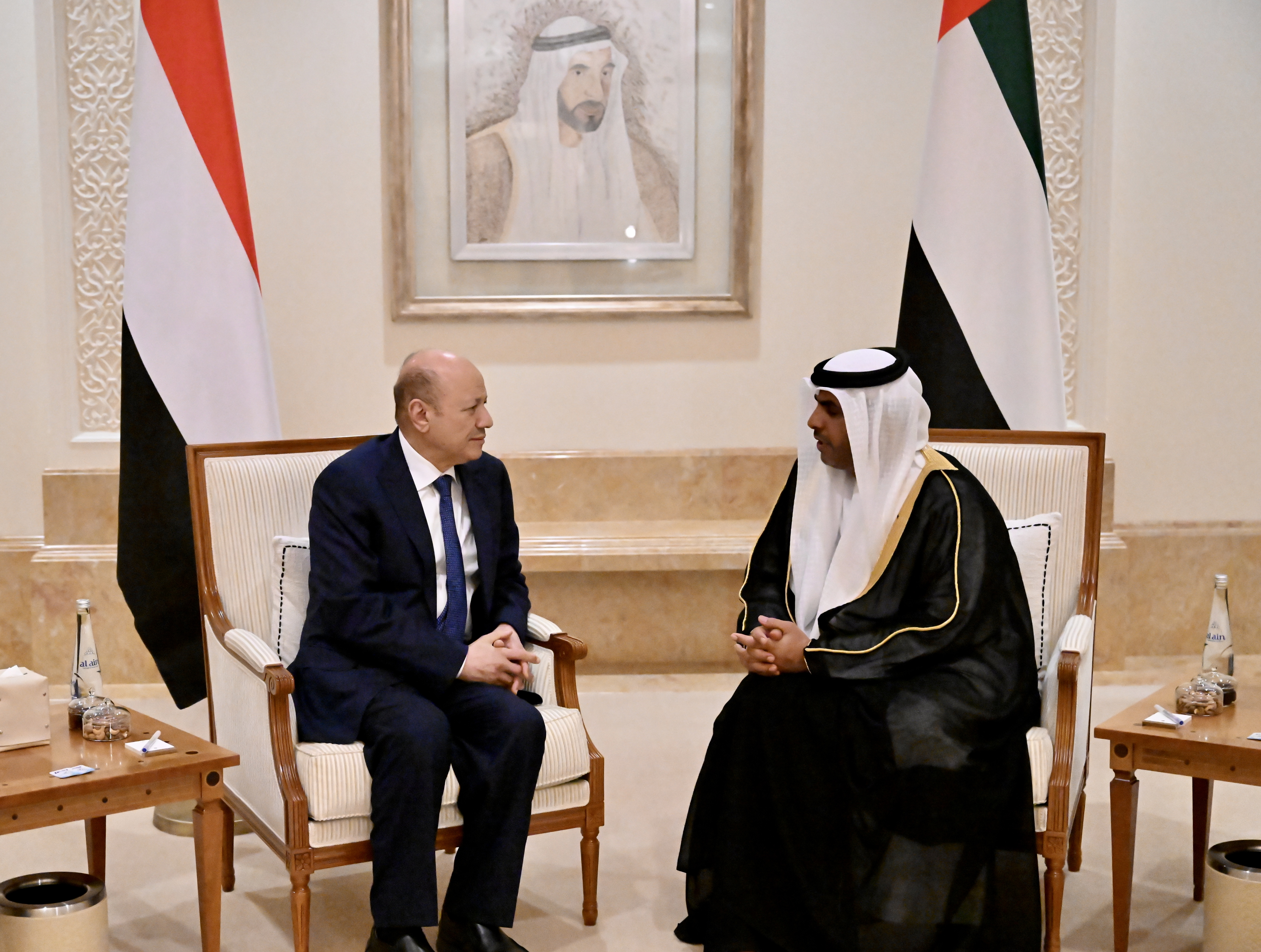 وصول فخامة الرئيس رشاد العليمي إلى العاصمة الإماراتية أبو ظبي  29 نوفمبر 2022