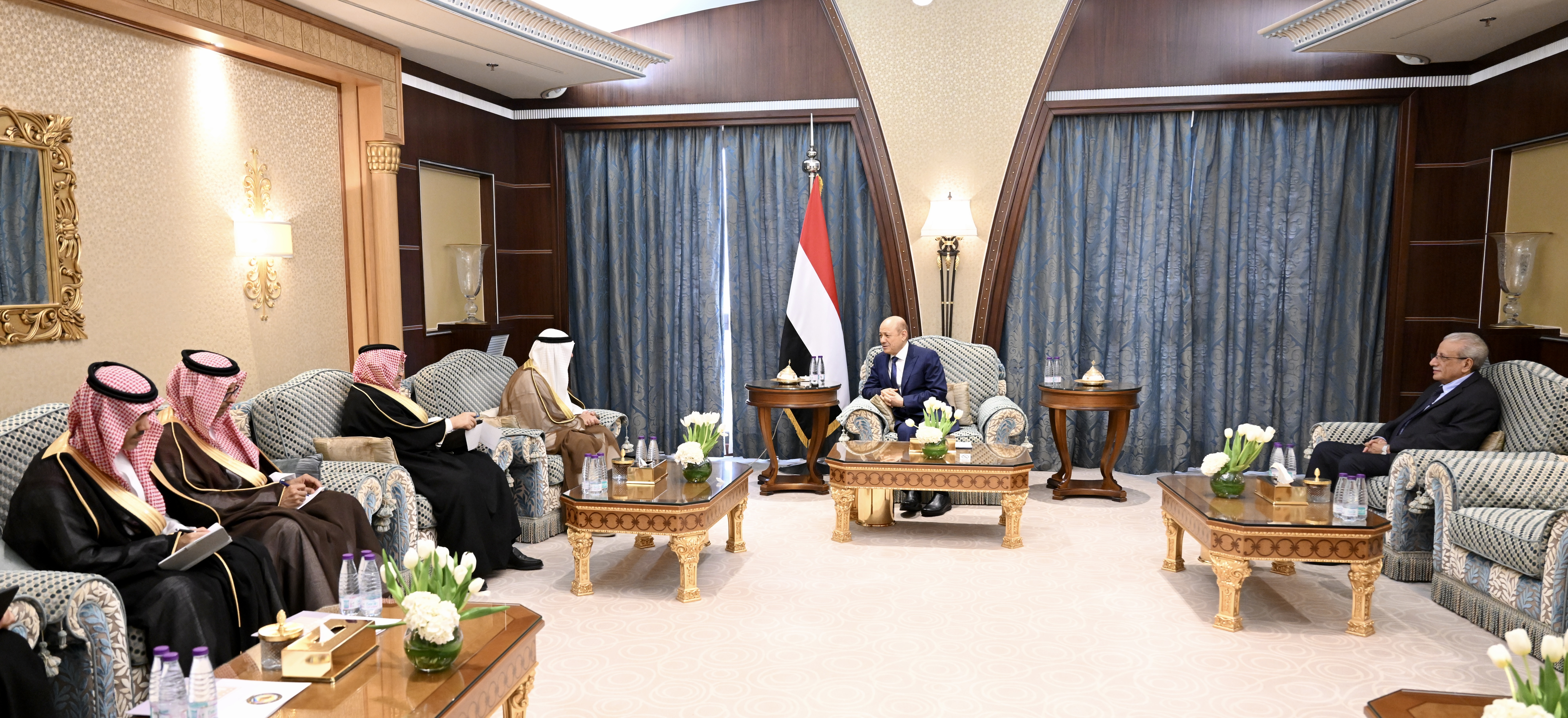 فخامة الرئيس يستقبل أمين عام مجلس التعاون لدول الخليج العربية 29 مايو 2023