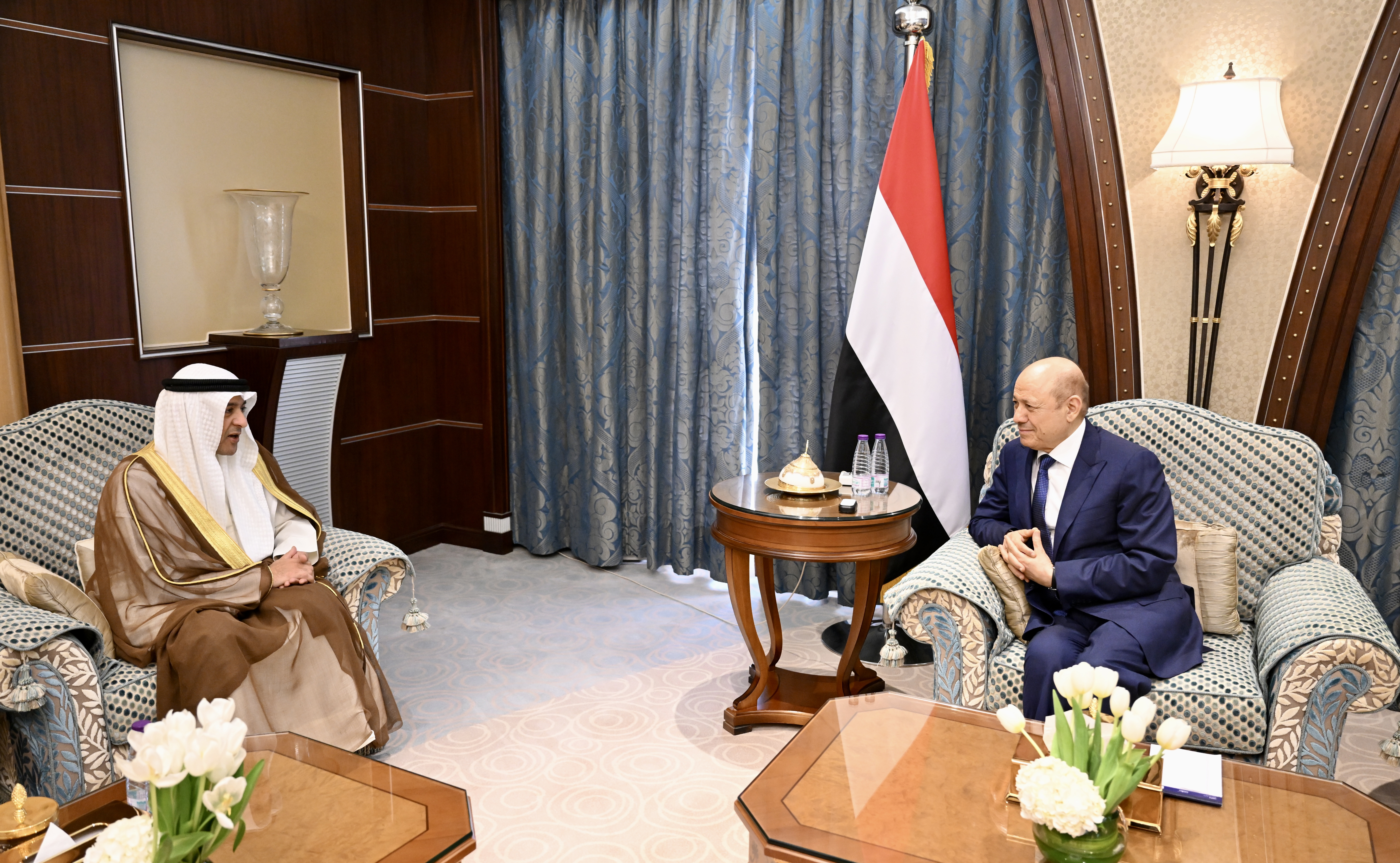 فخامة الرئيس يستقبل أمين عام مجلس التعاون لدول الخليج العربية 29 مايو 2023